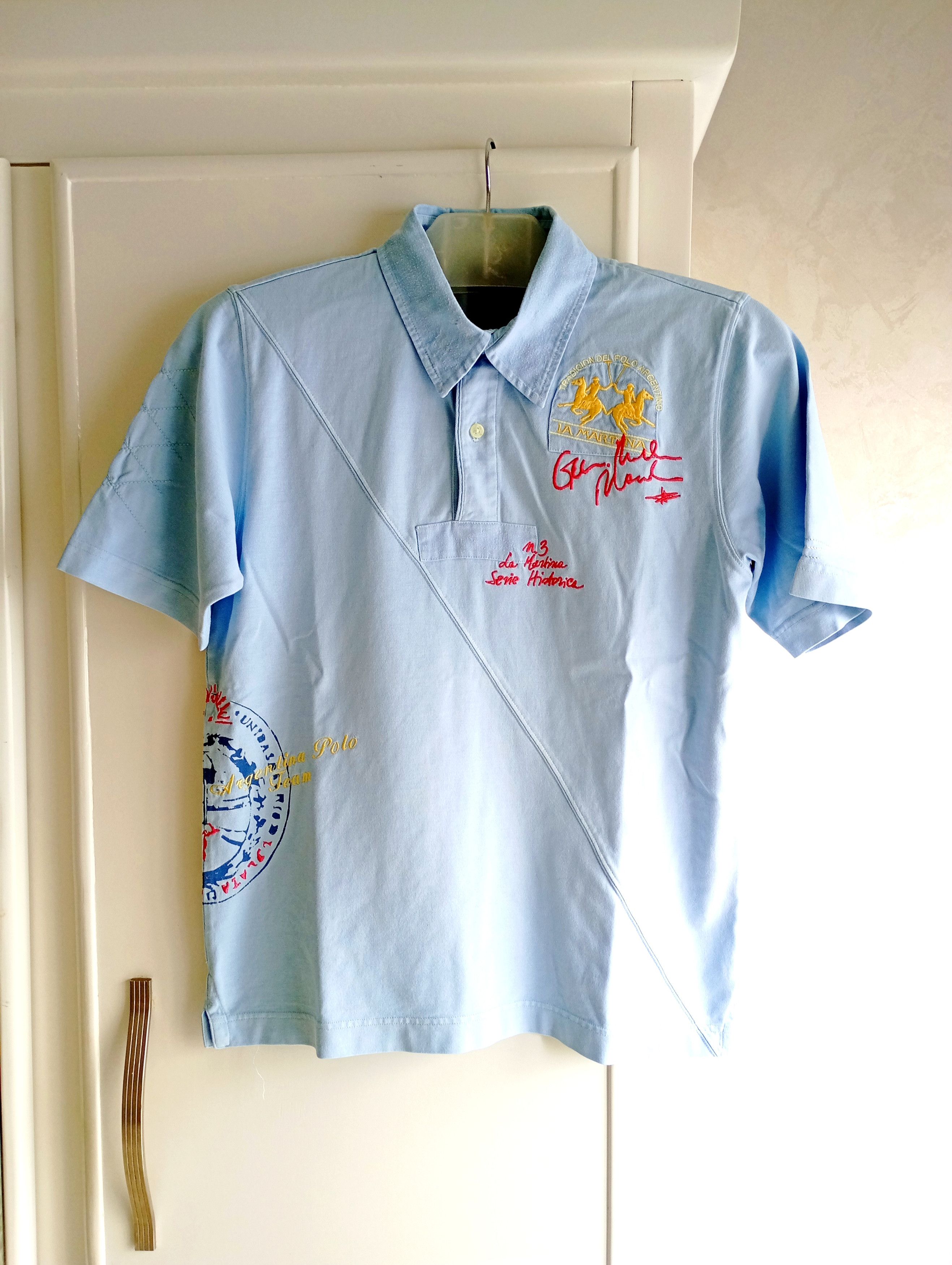 La Martina × Vintage La Martina Polo Rugby Tshirt Size M Size US M / EU 48-50 / 2 - 1 Thumbnail