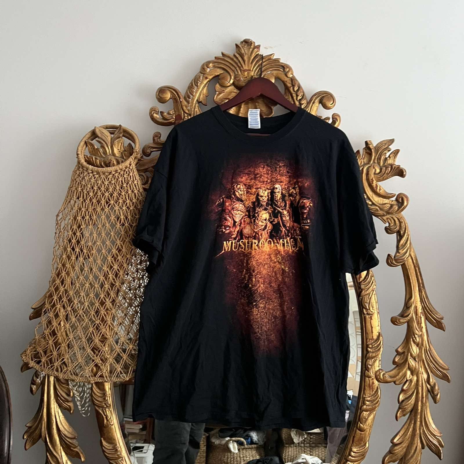 Band Tees Vintage Mushroomhead Tour Band black Tee Sz XXL Size US XXL / EU 58 / 5 - 1 Thumbnail