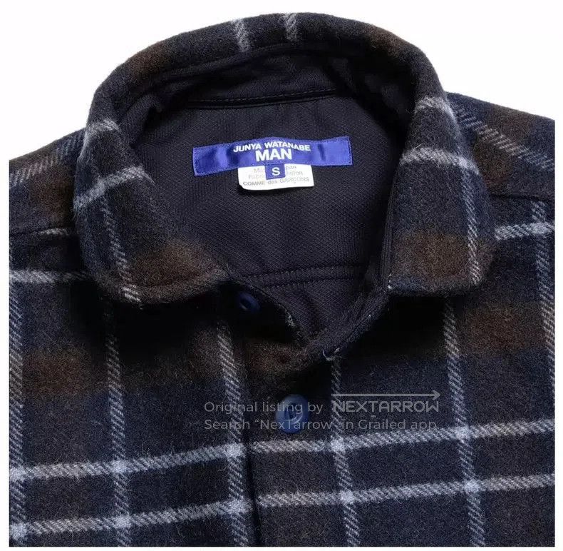 Junya Watanabe JUNYA WATANABE MAN Wool Shirt. Size US S / EU 44-46 / 1 - 1 Thumbnail