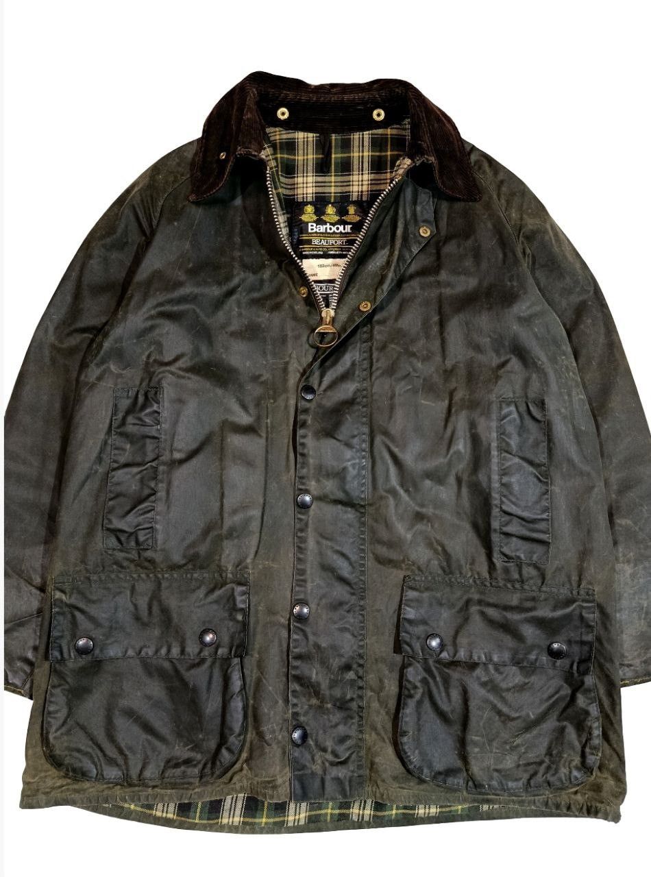 Barbour Barbour Beaufort Wax Jacket Size US L / EU 52-54 / 3 - 7 Thumbnail