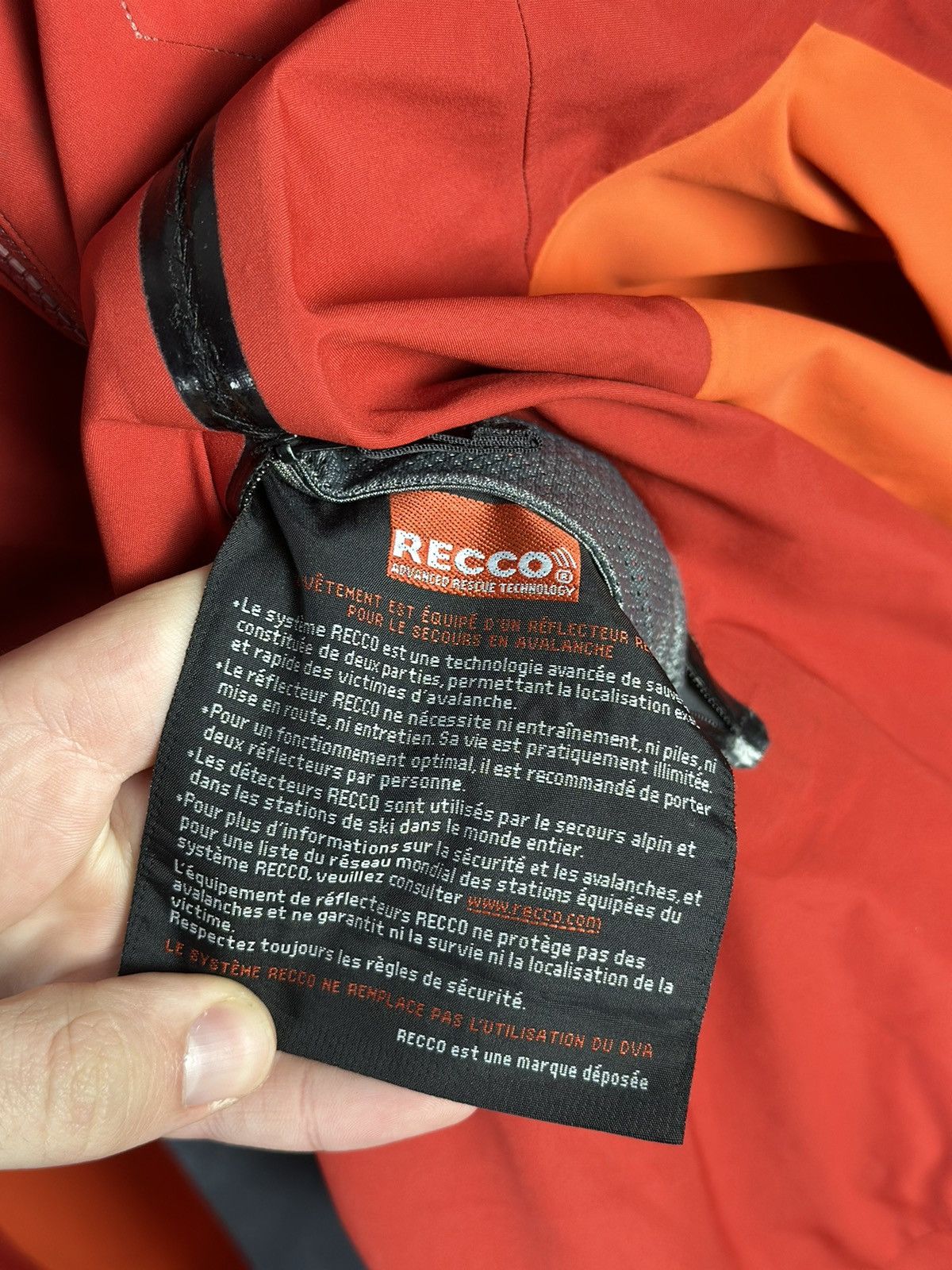 Arc'teryx × Goretex Arcteryx Lithic Waterproof Recco Jacket Size US XL / EU 56 / 4 - 13 Thumbnail