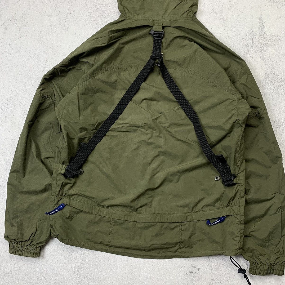 Japanese Brand Medium Rare Reversible Utility Jacket Japanese Brand Size US M / EU 48-50 / 2 - 2 Thumbnail