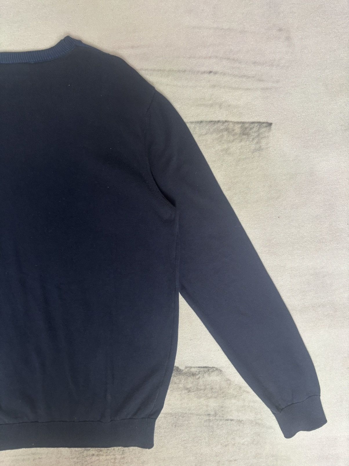 Lacoste Navy Lacoste knitted jumper size L Size US L / EU 52-54 / 3 - 14 Thumbnail