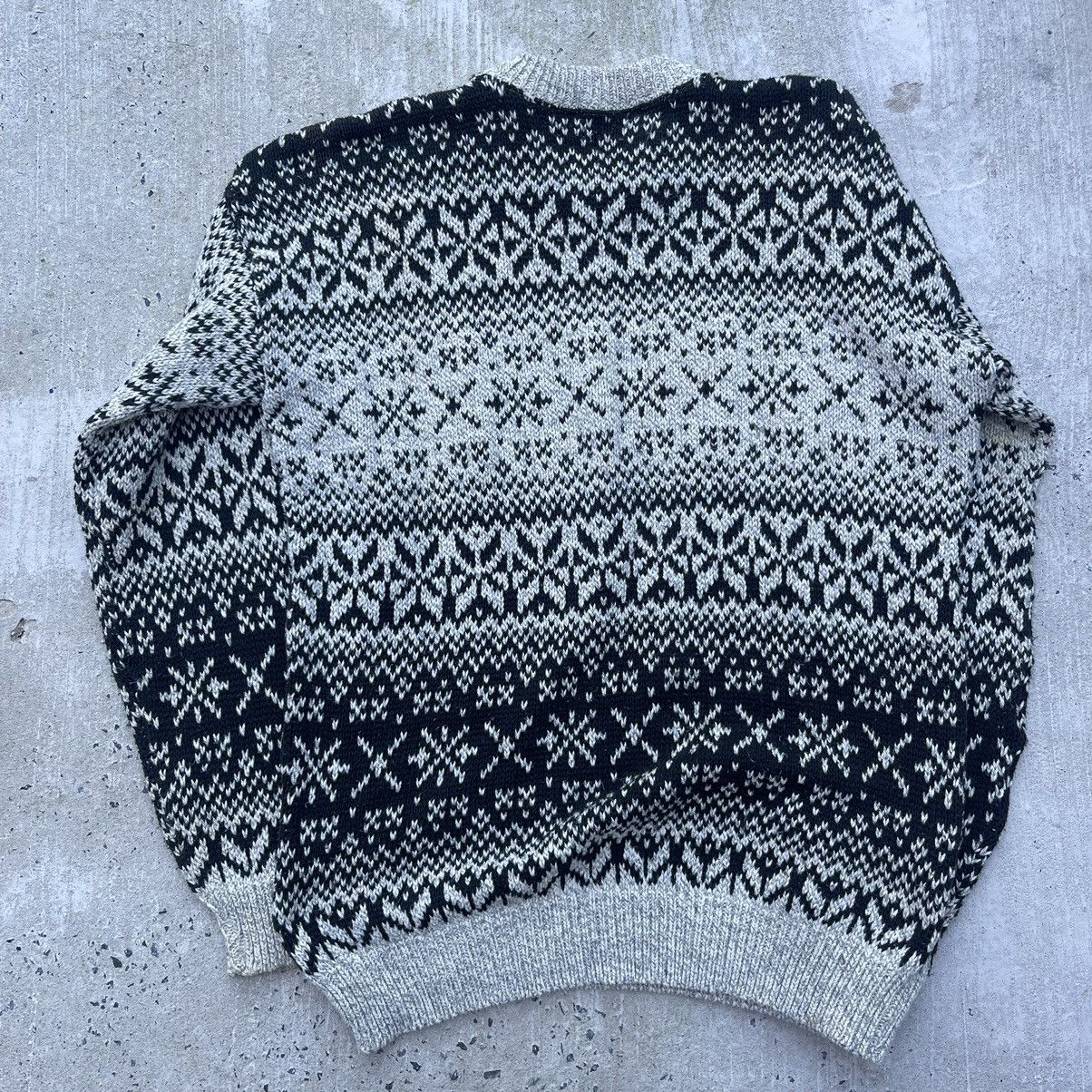 Fieldmaster Vintage Fieldmaster Heavy Knit Nordic Sweater Size US XXL / EU 58 / 5 - 7 Thumbnail