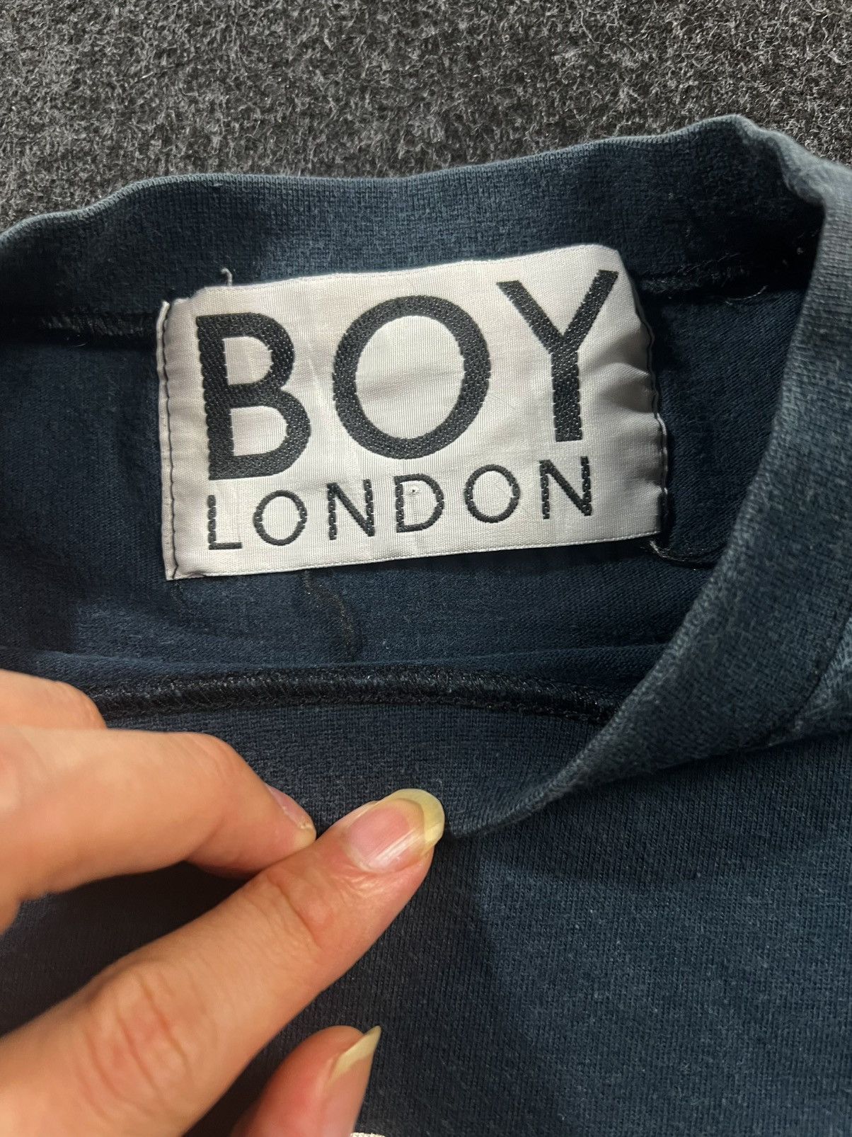 Boy London Rare Vintage Boy London Long Sleeve Tee Size US L / EU 52-54 / 3 - 3 Thumbnail