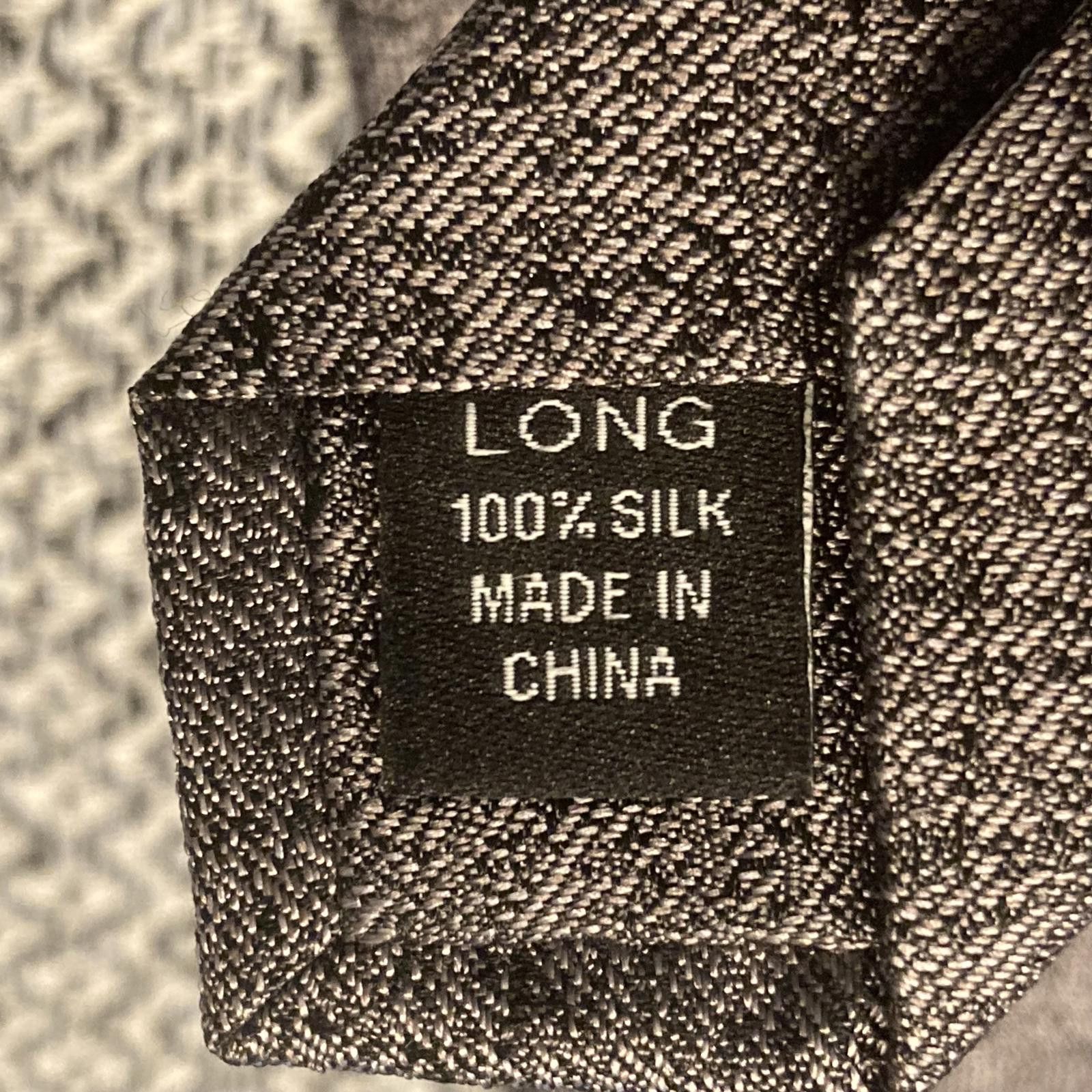Designer Kenneth Cole Silk Tie 64/3.5 Size ONE SIZE - 4 Thumbnail