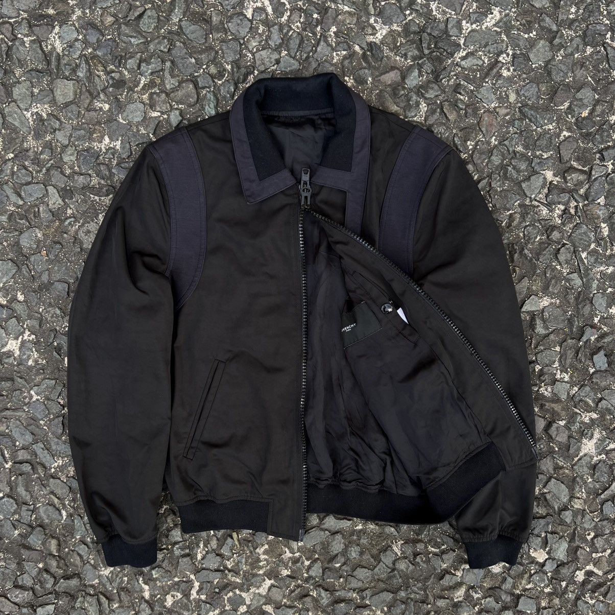 Givenchy Givenchy by Riccardo Tisci - SS12 - Technical Blouson Jacket Size US S / EU 44-46 / 1 - 4 Thumbnail