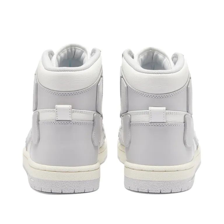 Amiri o1gr1nt0824 Skel Top Hi Sneakers in Grey Size US 10 / IT 40 - 3 Thumbnail