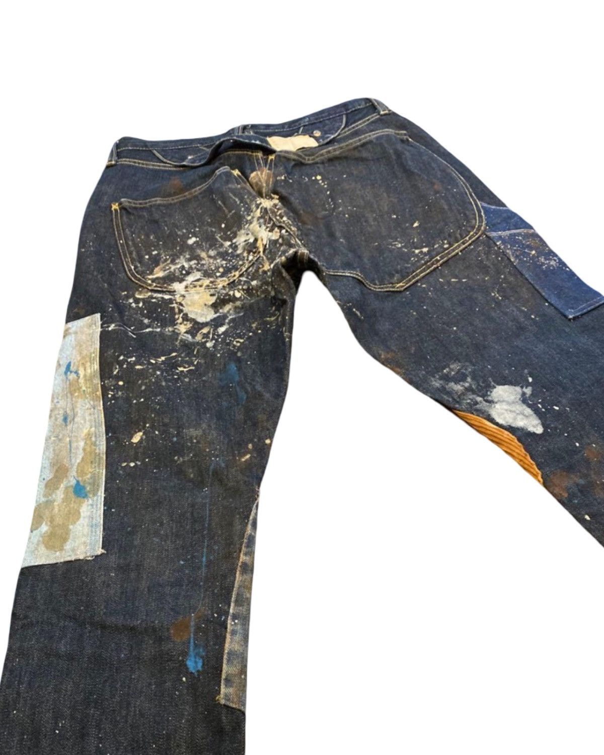 Kapital 🔥MADE IN JAPAN🇯🇵🔥 Kapital denim pants Size US 30 / EU 46 - 9 Thumbnail