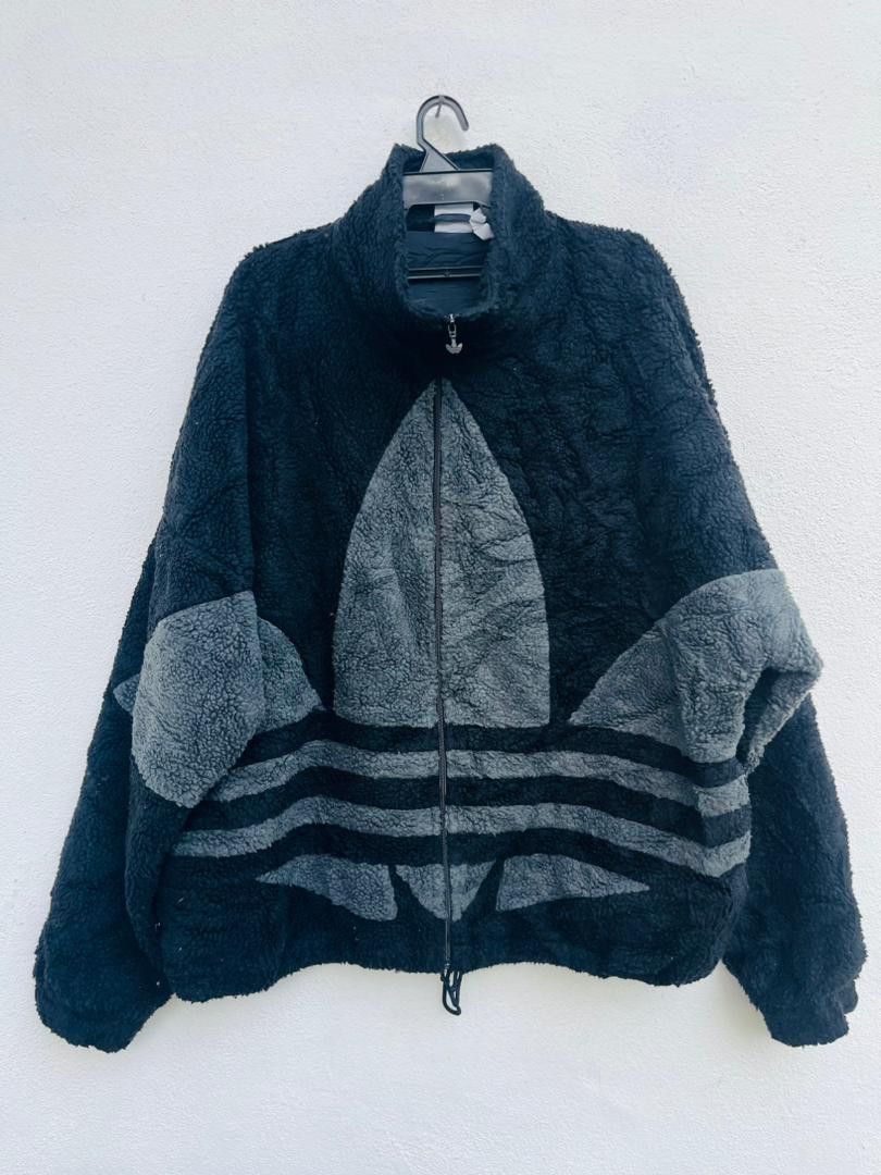 Adidas Vintage Adidas Big Logo Designer Fashion Style Size US XL / EU 56 / 4 - 1 Thumbnail