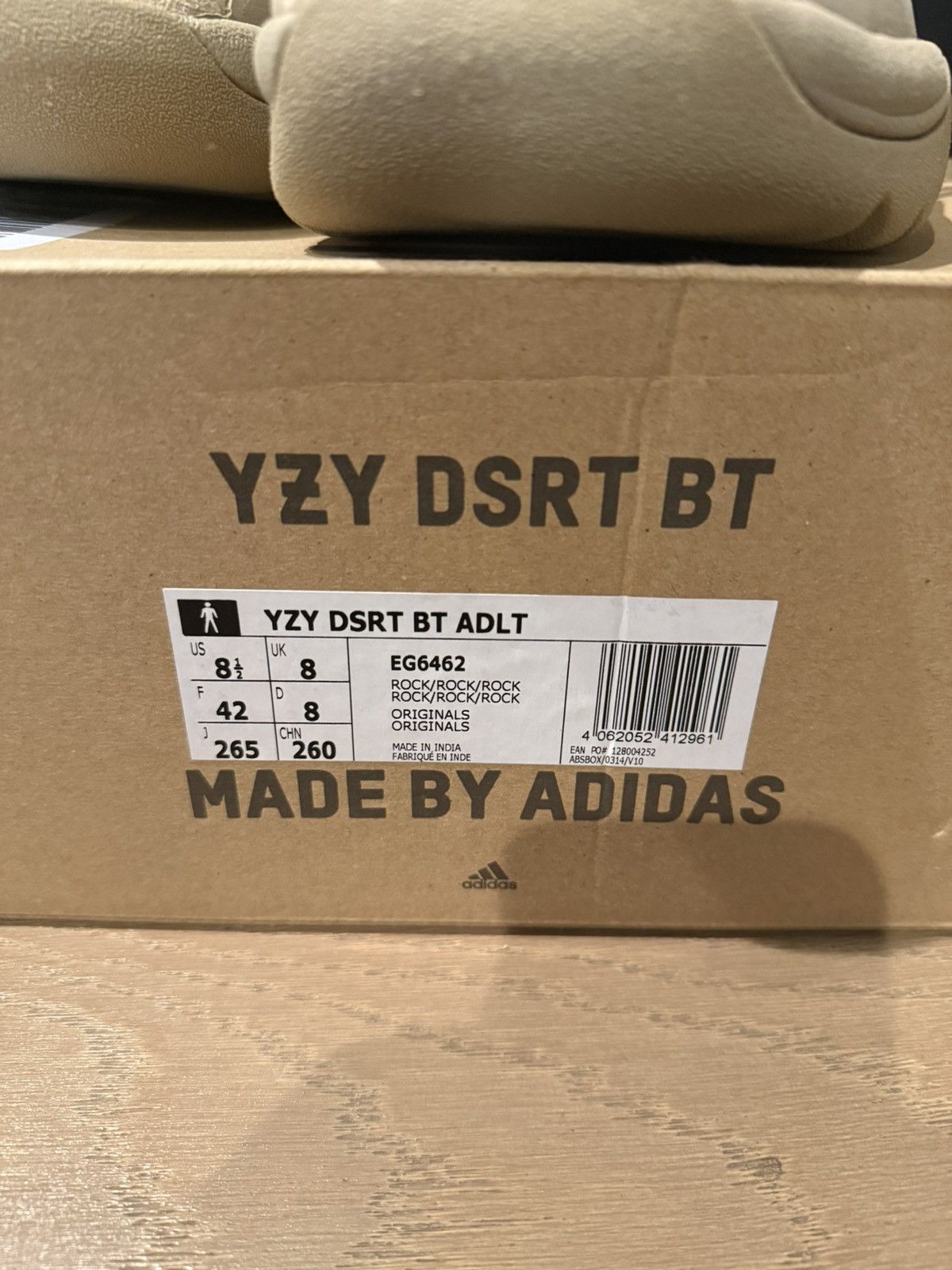 Yeezy adidas Yeezy Desert Boot “Rock” Size 8.5 Brand New Size US 8.5 / EU 41-42 - 9 Thumbnail