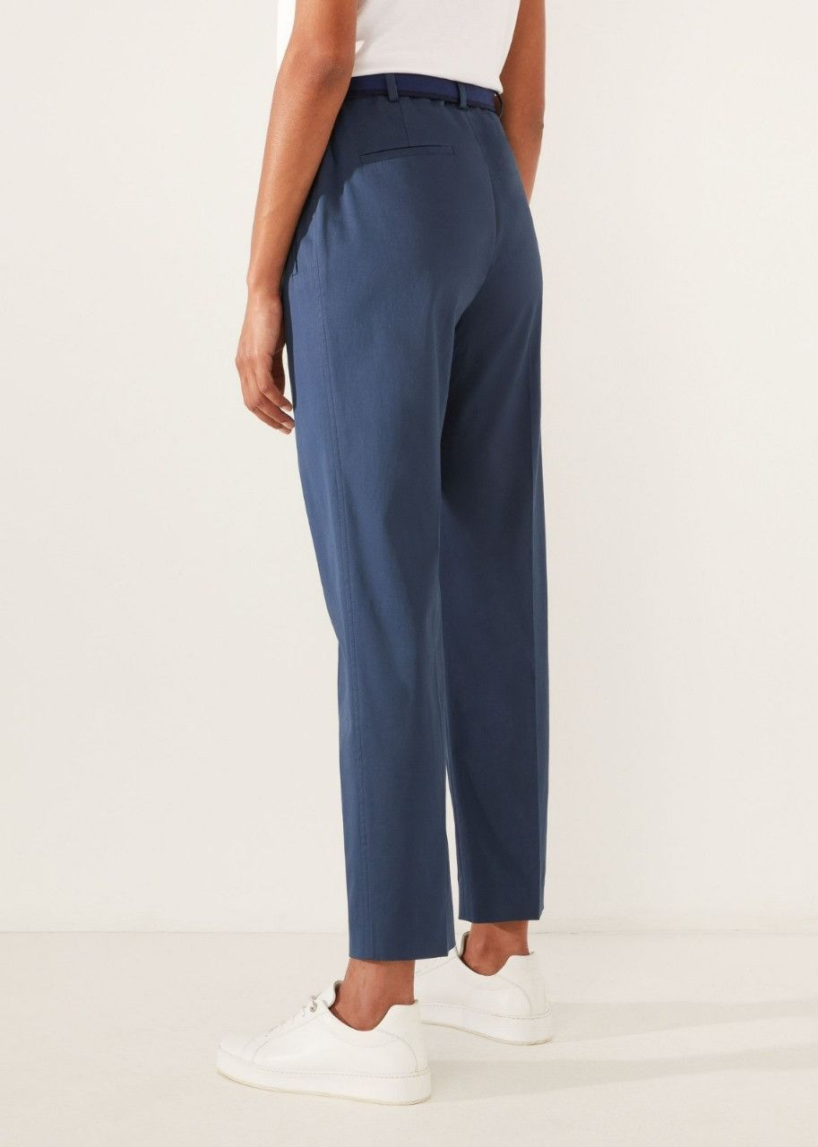 Loro Piana o1srvl11e0424 Trouser in Navy Blue Size 36" / US 14 / IT 50 - 3 Thumbnail