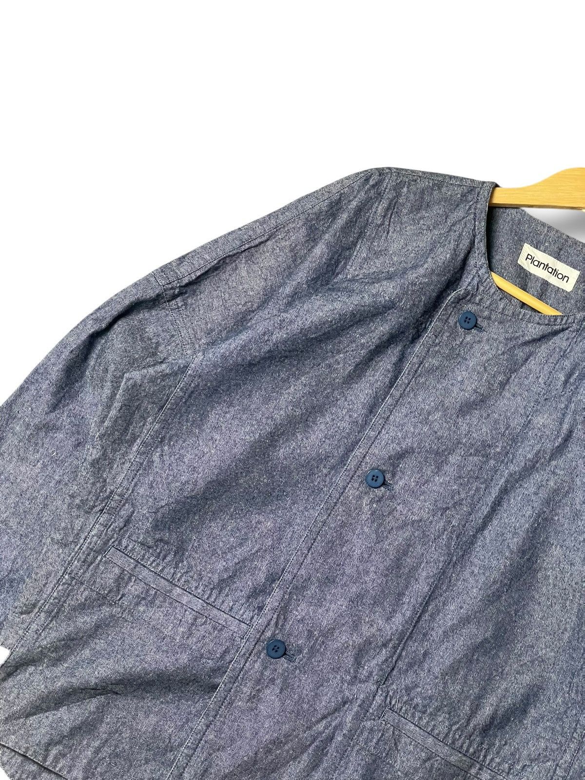 Issey Miyake Plantation x Issey Miyake Buttoned Light Jacket (108) Size US L / EU 52-54 / 3 - 2 Thumbnail
