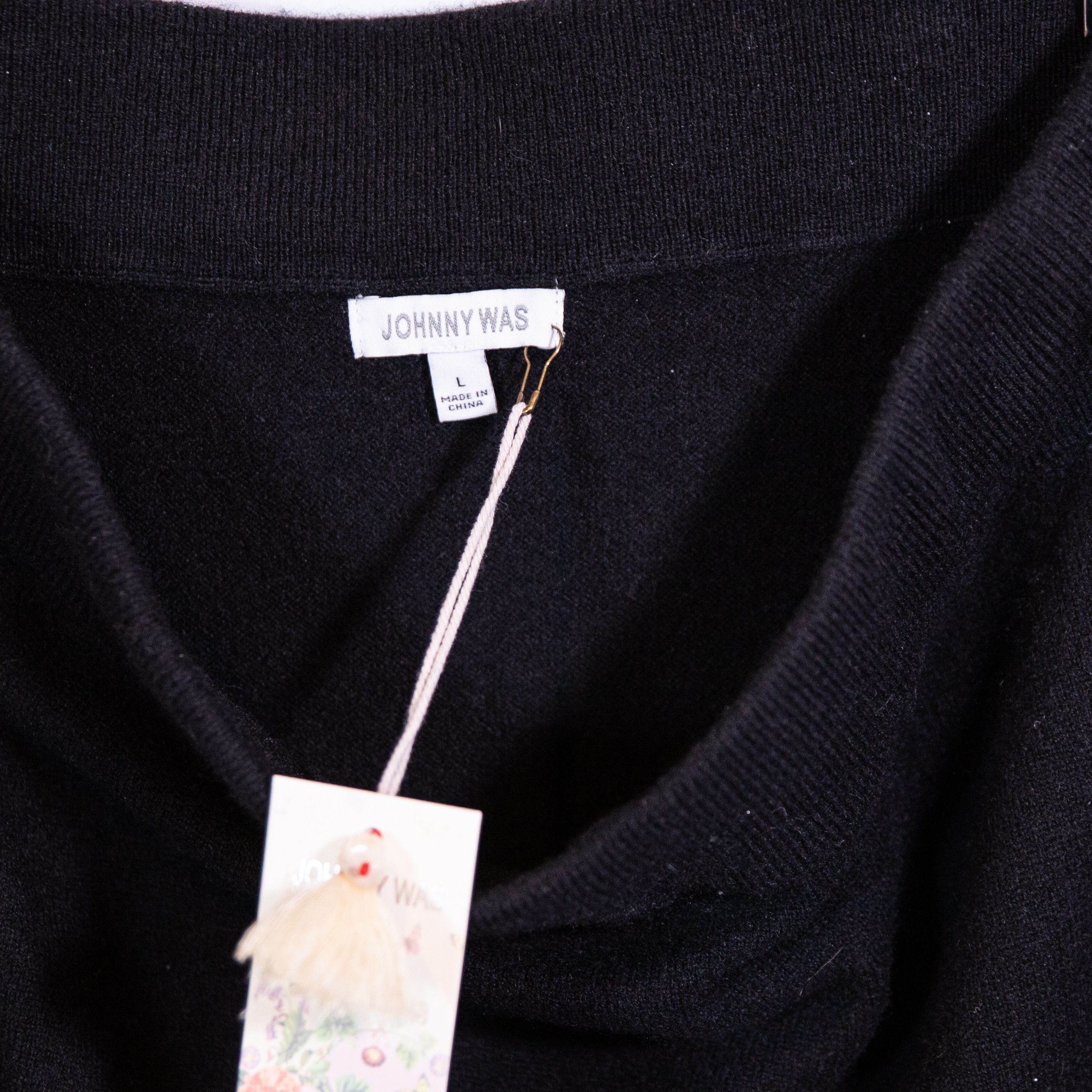 Johnny Was NEW Johnny Was Isabella Wool Cashmere Size 34" / US 12 / IT 48 - 2 Thumbnail