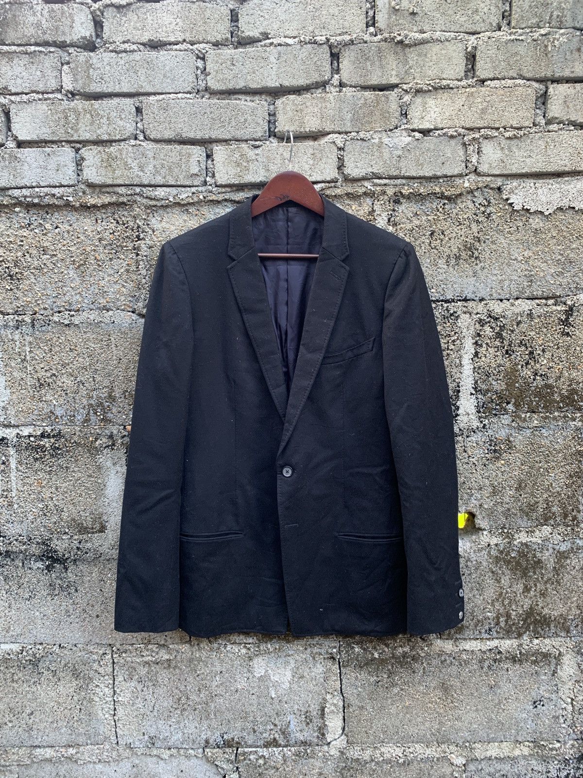 image of Miharayasuhiro Casmerelight Suit Blazer Jacket in Black, Men's (Size Medium)