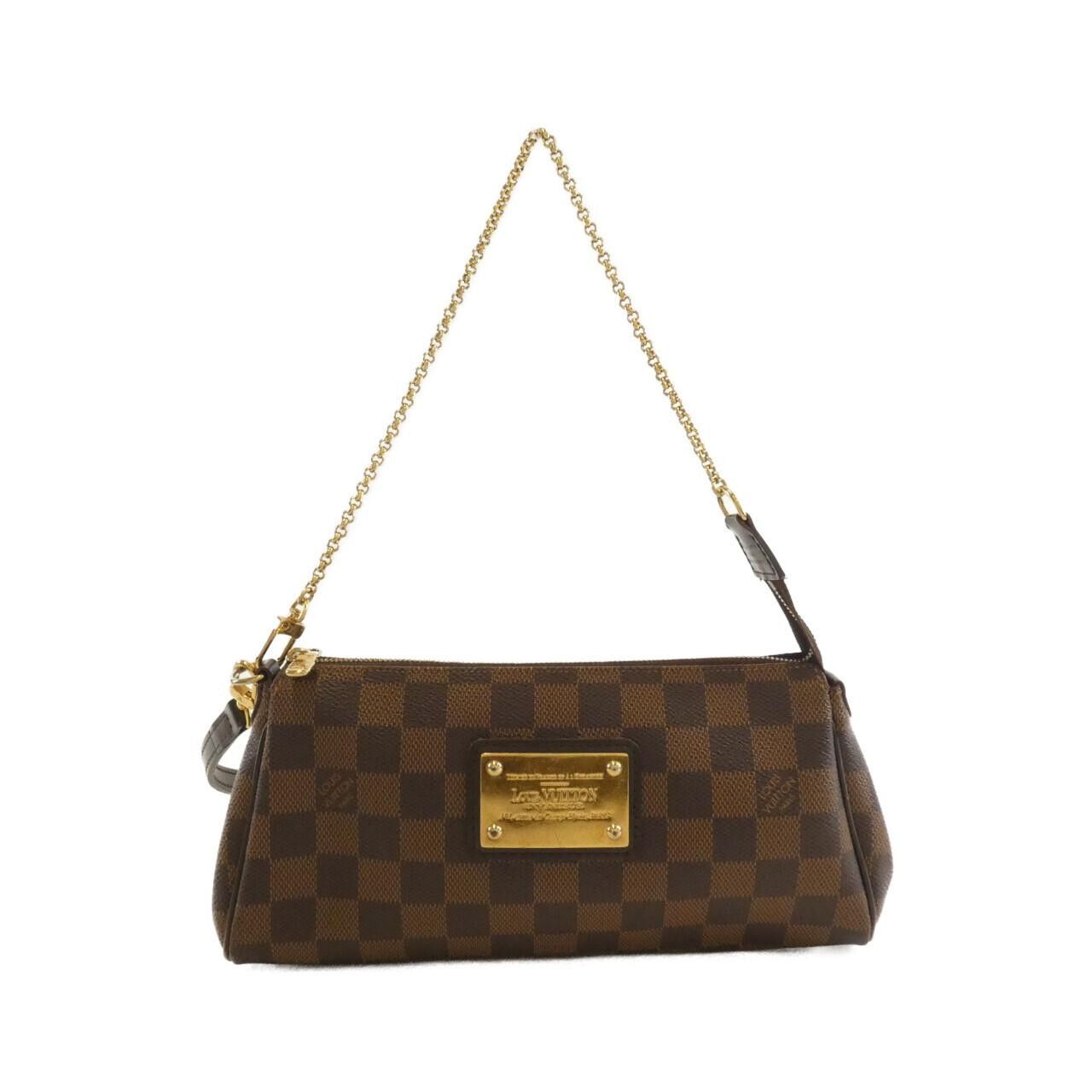 Louis Vuitton Louis Vuitton Louis Vuitton Damier Eva shoulder bag Textile Shoulder Bag N55213 DUTY FREE for USA Size ONE SIZE - 1 Thumbnail