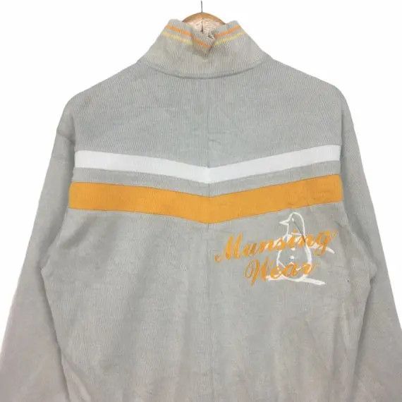Grand Slam Vtg 90' Grandslam MUNSINGWEAR Tennis Quarter Zip Sweatshirt Size US L / EU 52-54 / 3 - 6 Thumbnail