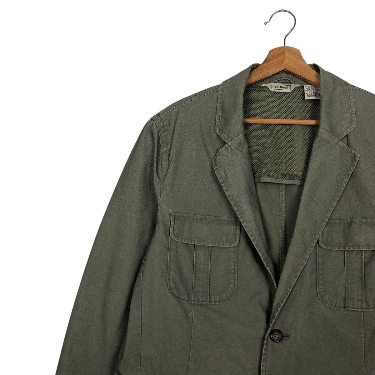 Japanese Brand 📌Vintage Chore Work Hunting Jacket L.L.Bean Duck Canvas Size US M / EU 48-50 / 2 - 8 Thumbnail