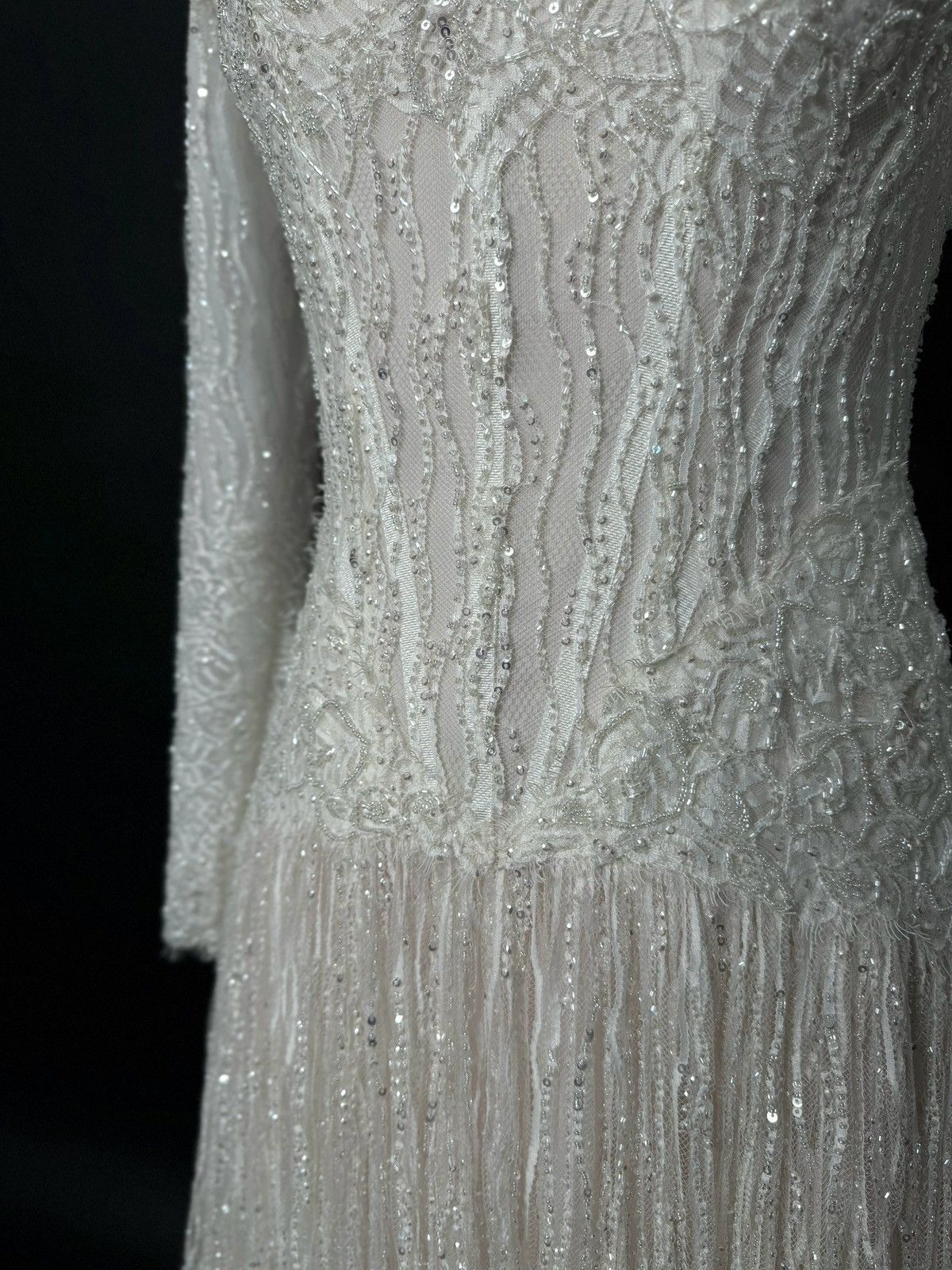 Other Preloved US 4 Anna Augusta Custom Made Evening Gown Size S / US 4 / IT 40 - 4 Thumbnail