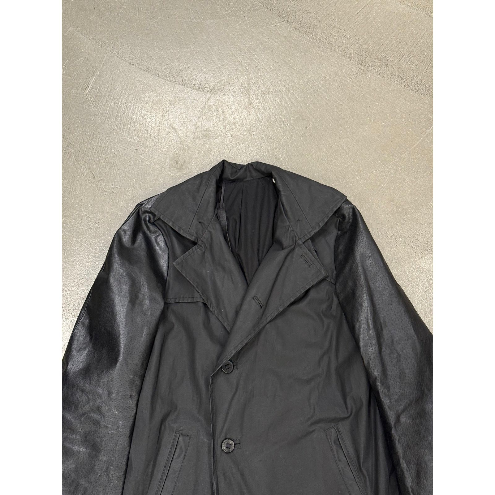 Boris Bidjan Saberi S/S2013 Boris Bidjan Saberi runway hybrid trench coat Size US M / EU 48-50 / 2 - 6 Thumbnail