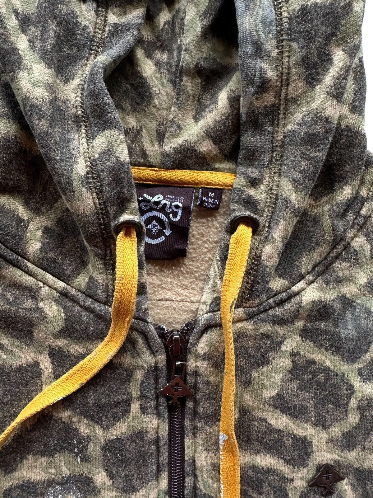 Japanese Brand × LRG × Le Grande Bleu (L.G.B.) Lrg Hooded Size US M / EU 48-50 / 2 - 16 Thumbnail