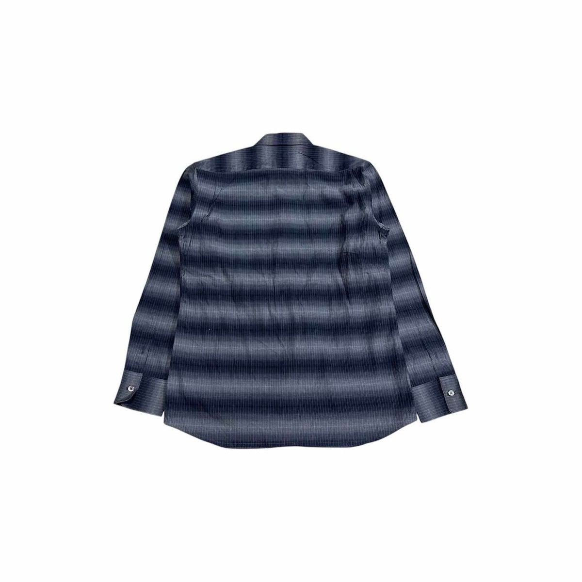 Yohji Yamamoto 🔥Vintage A.A.R By Yohji Yamamoto Shirt Striped Size US M / EU 48-50 / 2 - 8 Thumbnail