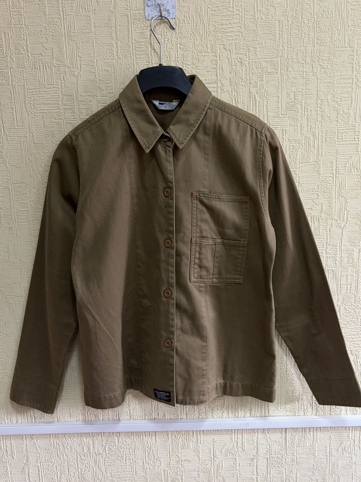 Levi's Vintage Clothing Vintage Levi’s All-Duty Workwear Jacket Brown Chore Coat F99 Size M / US 6-8 / IT 42-44 - 1 Thumbnail