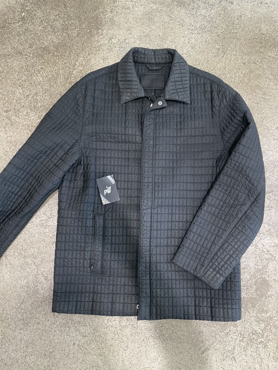 image of Prada Lightweight Jacket Black, Men's (Size XL)