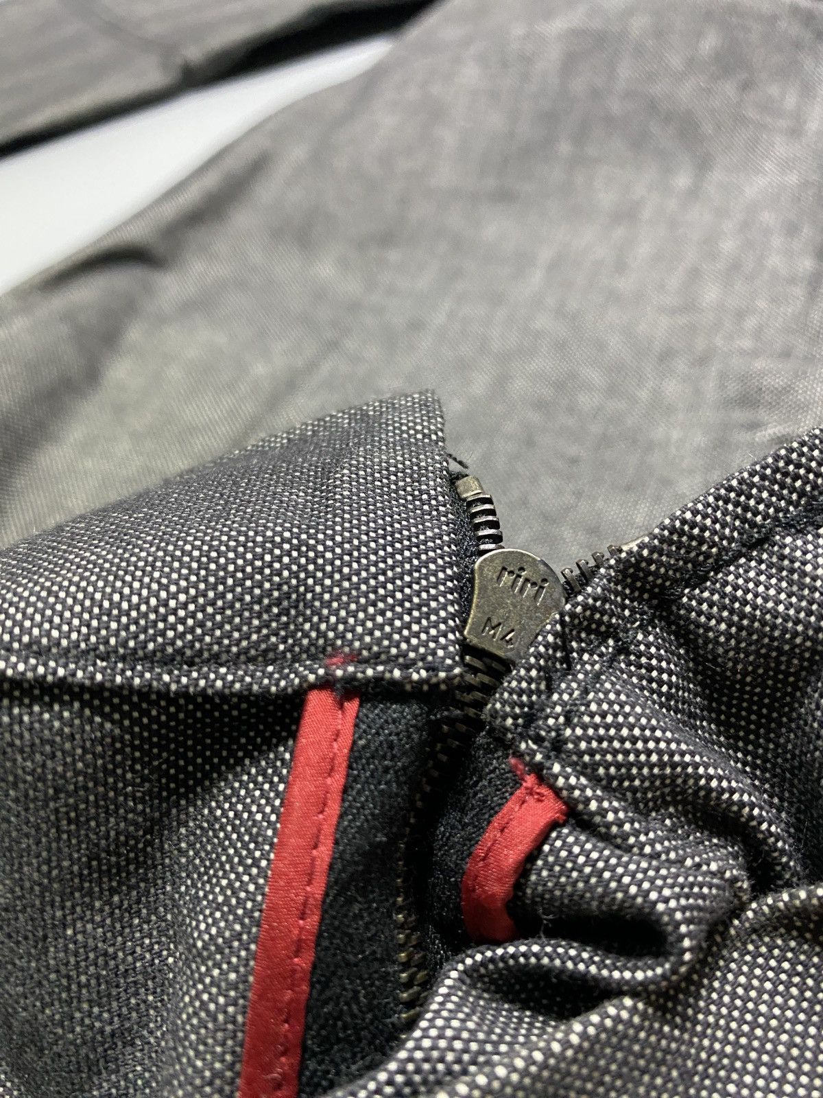 Prada Vintage Prada Sports Ankle Zipper Pants Size US 30 / EU 46 - 12 Thumbnail