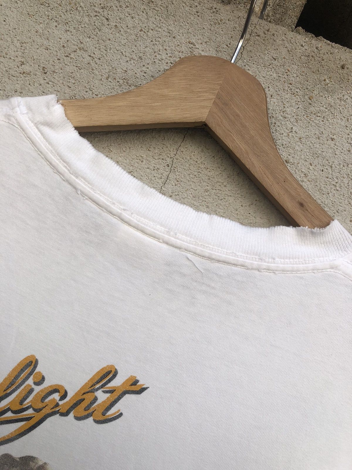 Buzz Rickson's × Toyo Enterprises × Vintage Vintage Buzz Rickson Toyo Enterprises Tshirt Distressed Size US L / EU 52-54 / 3 - 7 Thumbnail