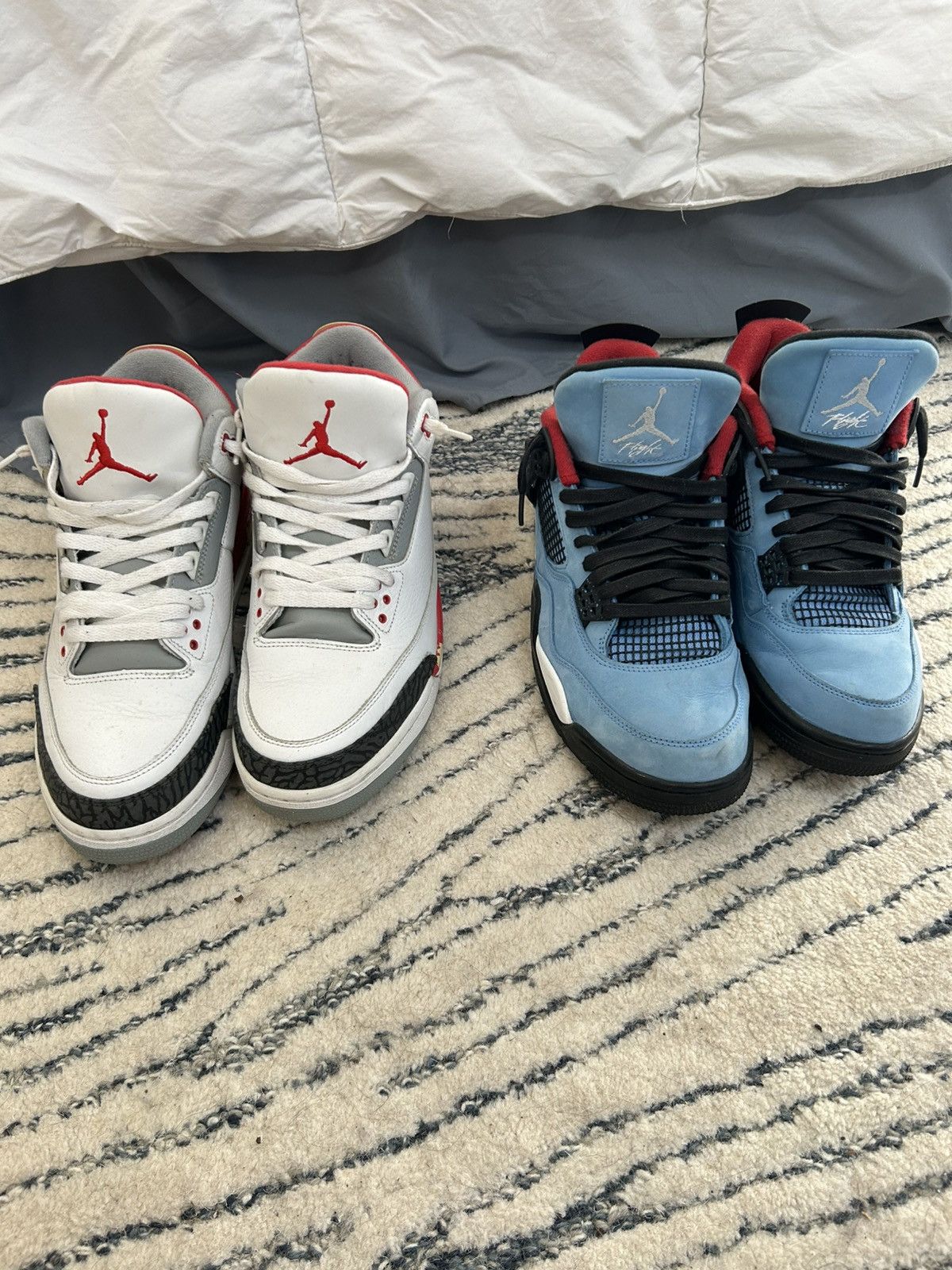 Travis Scott Travis Scott Jordan 4s Size US 10 / EU 43 - 4 Thumbnail