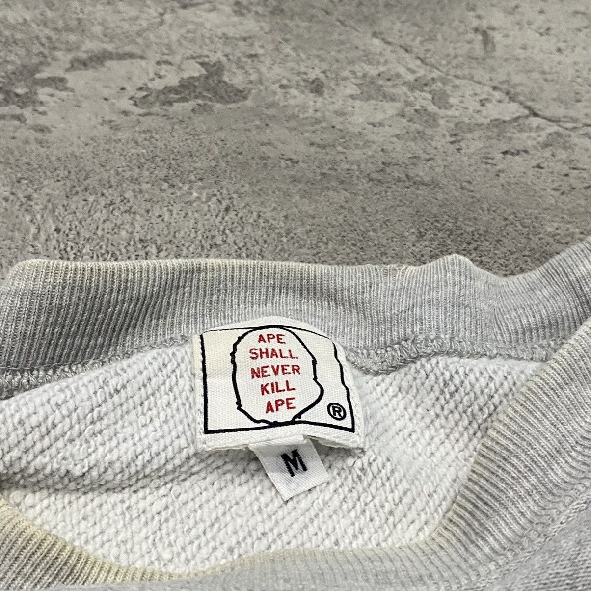 Bape Bape Ape Head Crewneck Size US M / EU 48-50 / 2 - 2 Thumbnail