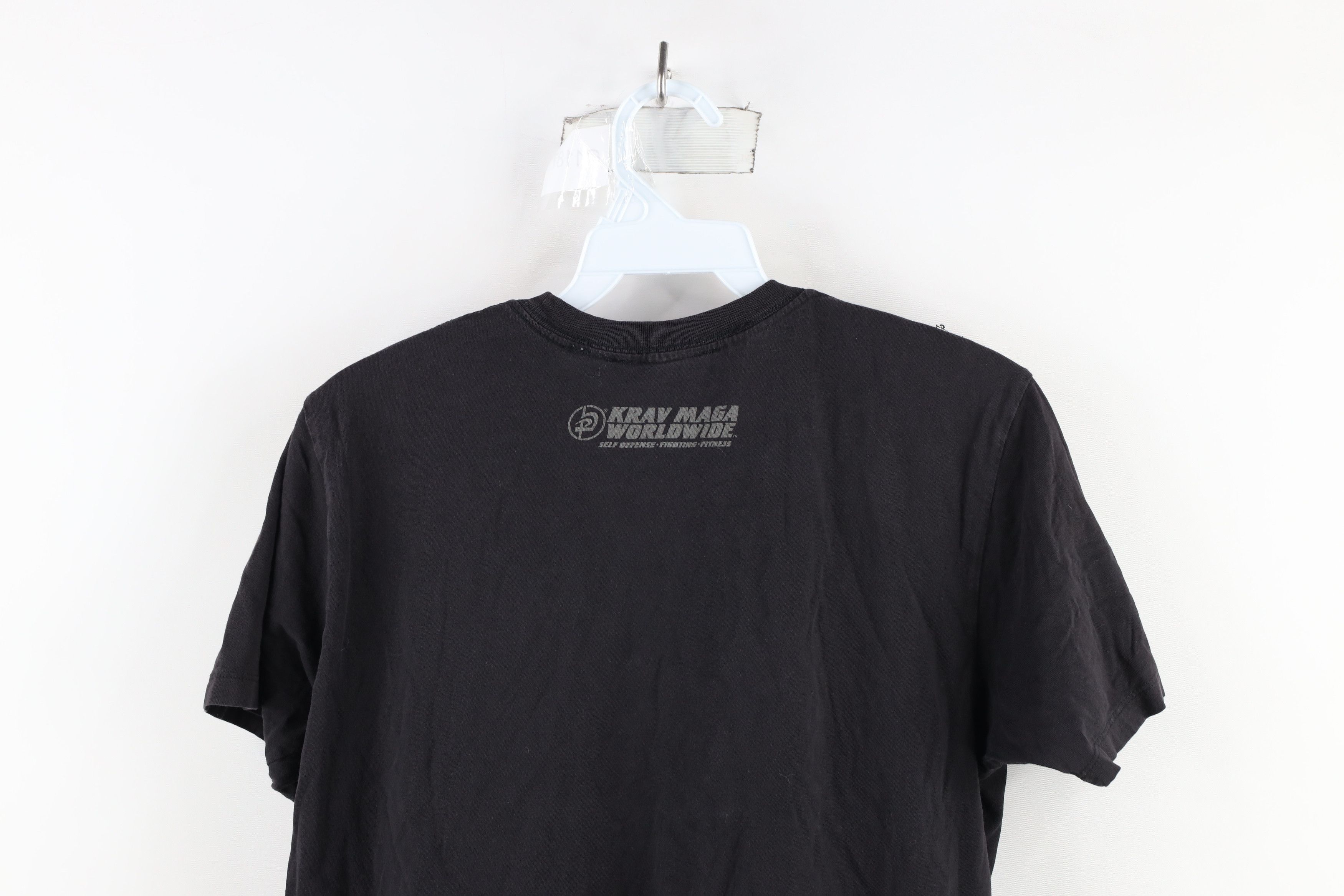 Vintage Vintage Self Defense Krav Maga Worldwide T-Shirt Black Size US S / EU 44-46 / 1 - 10 Thumbnail