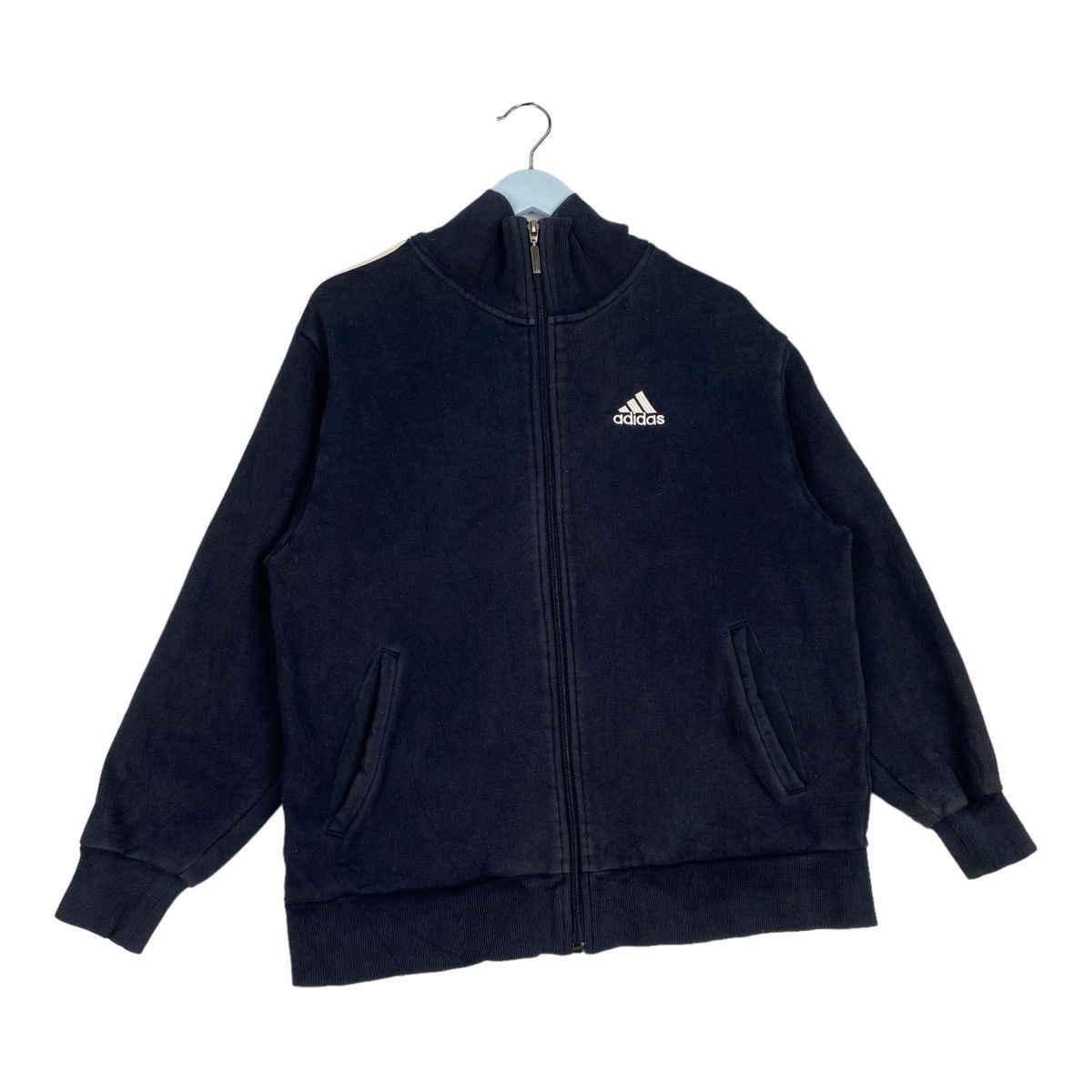 Adidas Adidas Jacket Sweater Full Zip Pull Over Size US M / EU 48-50 / 2 - 4 Thumbnail