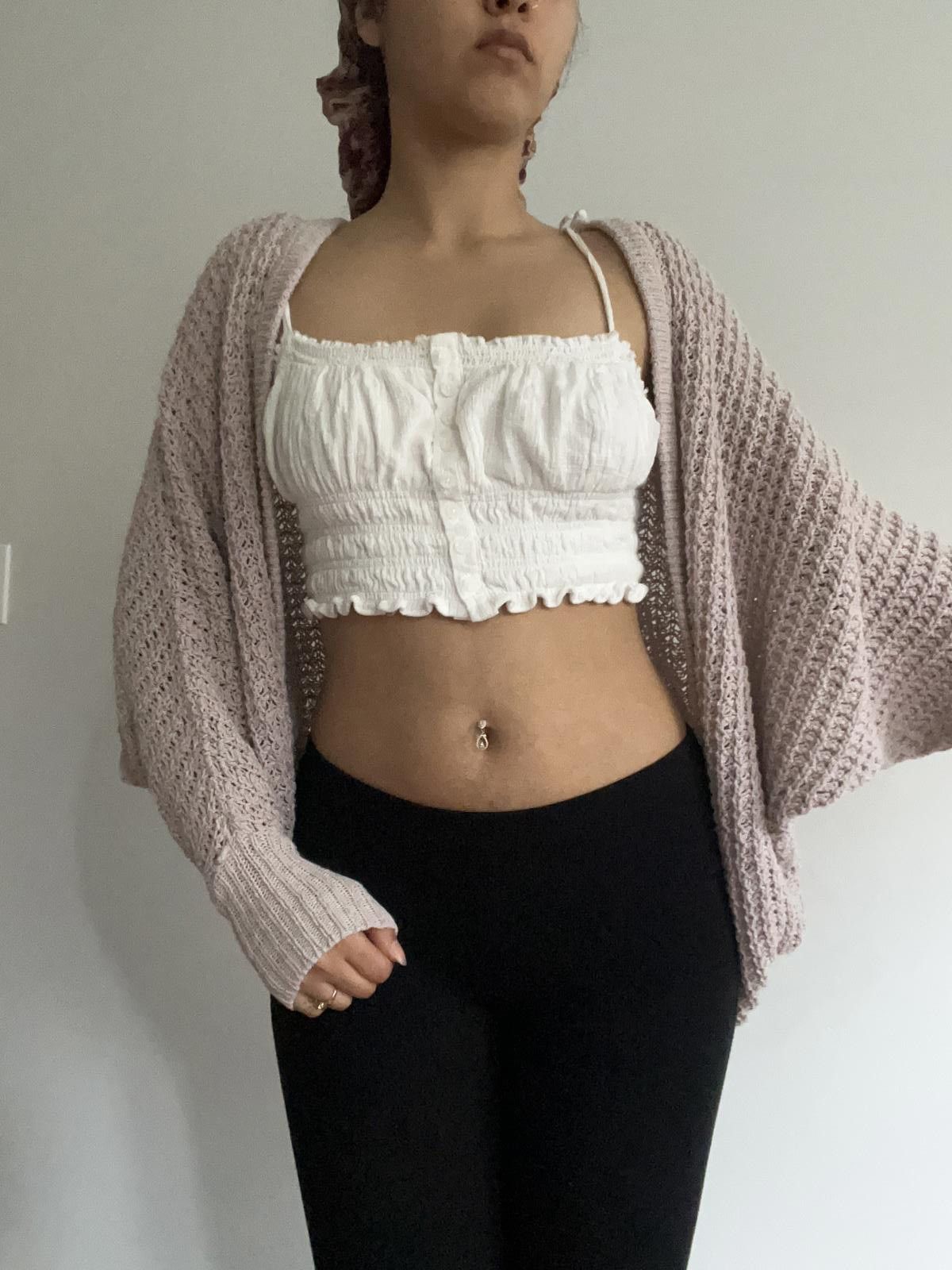 Other Women’s pink shrug cardigan Size XS / US 0-2 / IT 36-38 - 1 Thumbnail