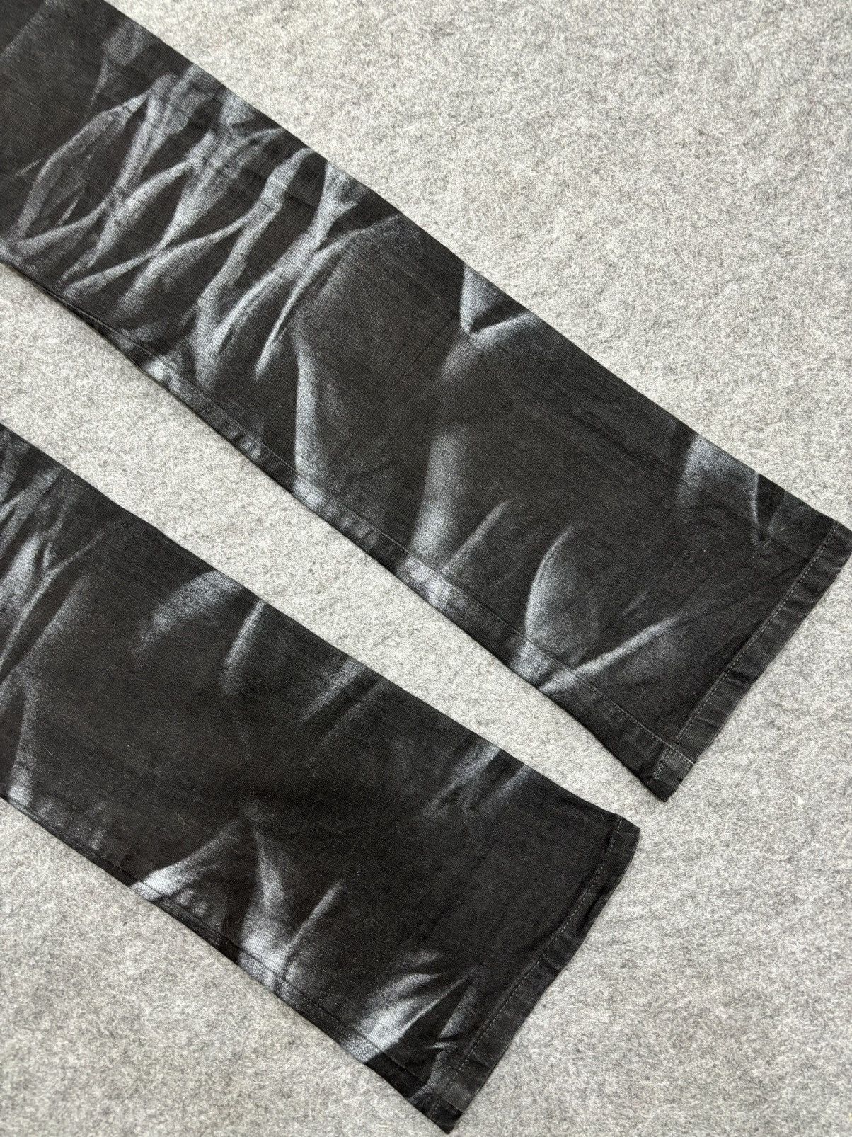 Tornado Mart 💥Archival Flare💥Tornado Mart Insane Sick Art Denim F513 Size US 34 / EU 50 - 21 Thumbnail
