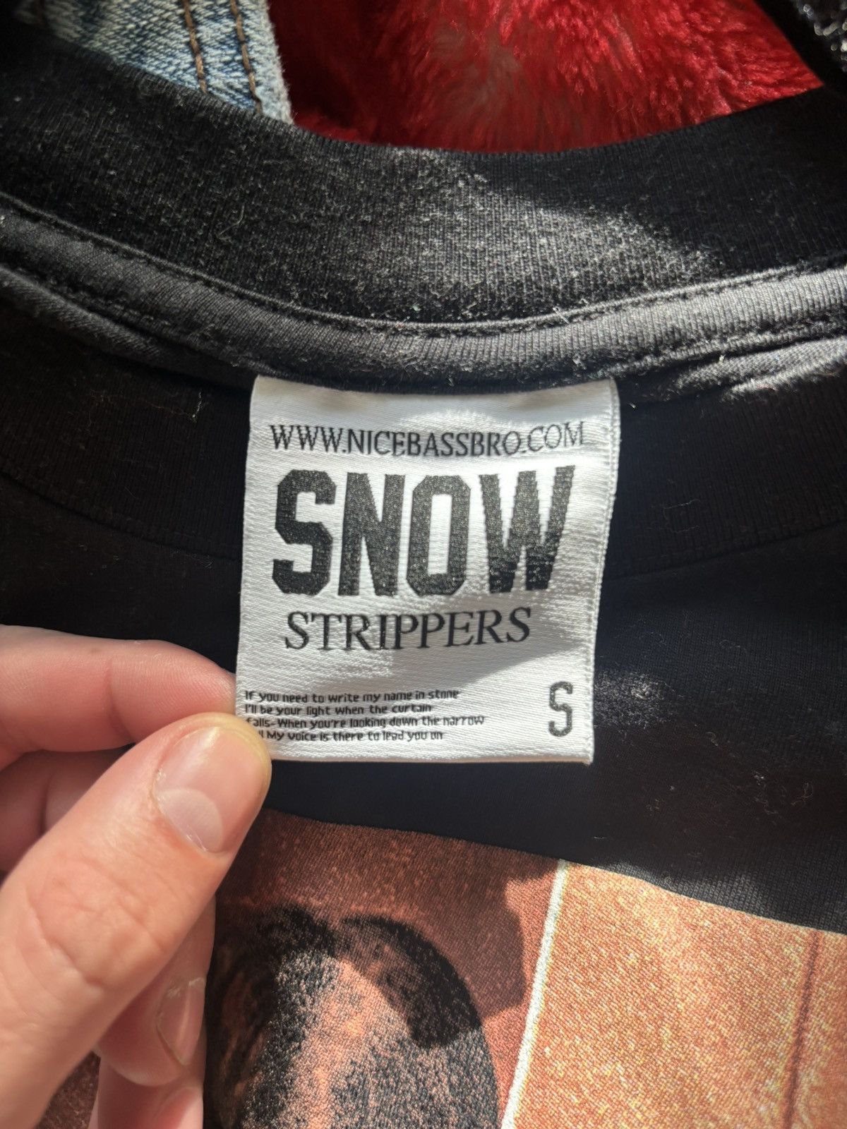 Snow Strippers Snow strippers Tati knife shirt Size US S / EU 44-46 / 1 - 3 Thumbnail