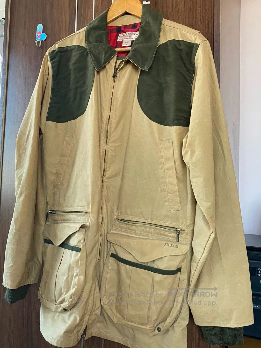 Filson Filson Moleskin Waxed Jacket. Size US M / EU 48-50 / 2 - 2 Thumbnail