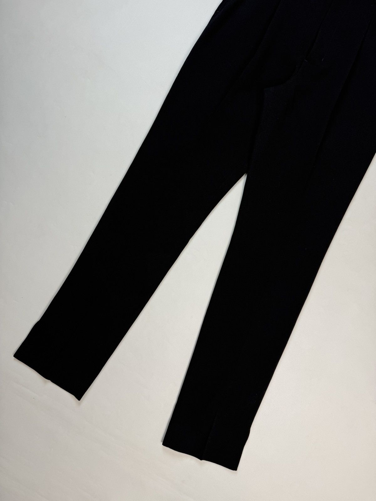 AMI Ami Alexandre Mattiussi Formal Wool Dress Pants Trousers Size 27" / US 4 / IT 40 - 3 Thumbnail
