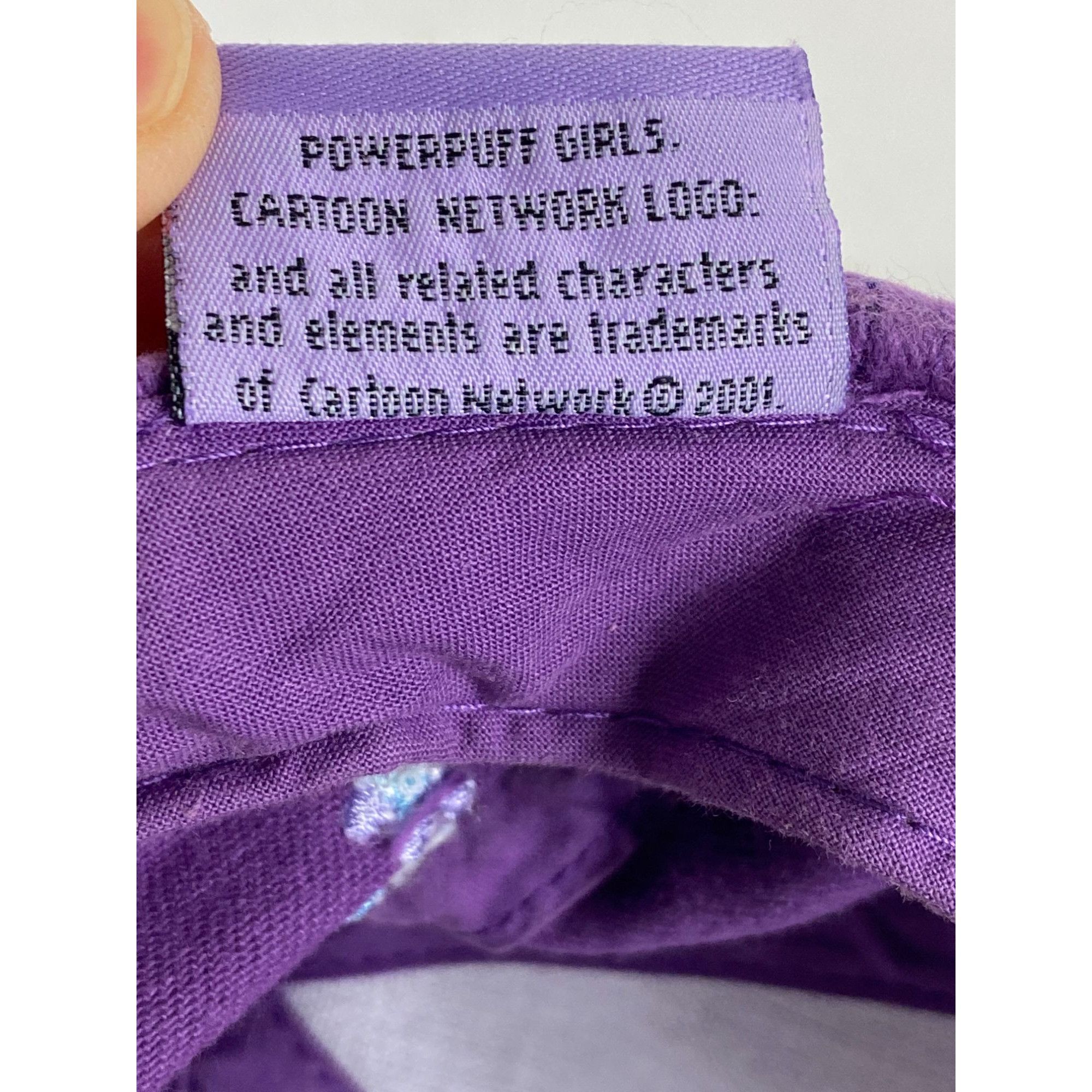 Cartoon Network VTG 2001 Cartoon Network The Powerpuff Girls Embroidered Str Size ONE SIZE - 6 Thumbnail