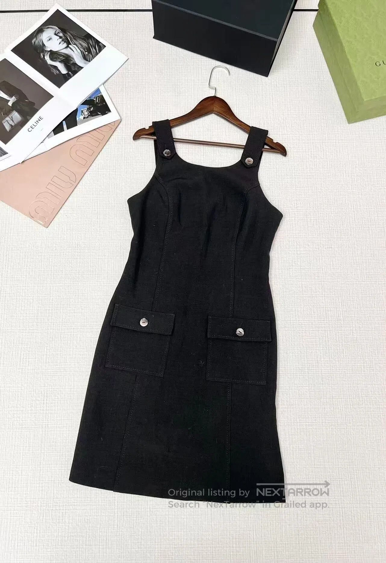 Fendi Fendi Women's Dress in Black. Size M / US 6-8 / IT 42-44 - 1 Thumbnail