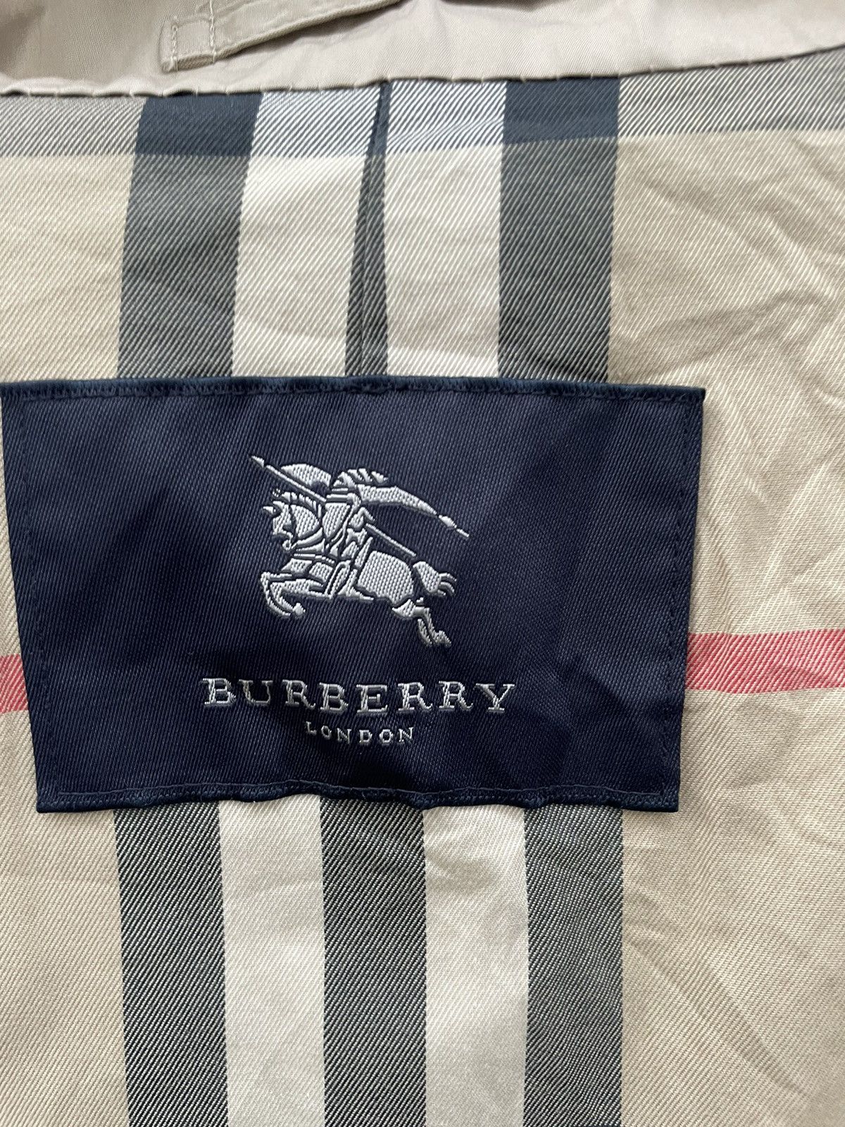 Burberry Burberry London Nova Check Trench Coat Size US M / EU 48-50 / 2 - 13 Thumbnail