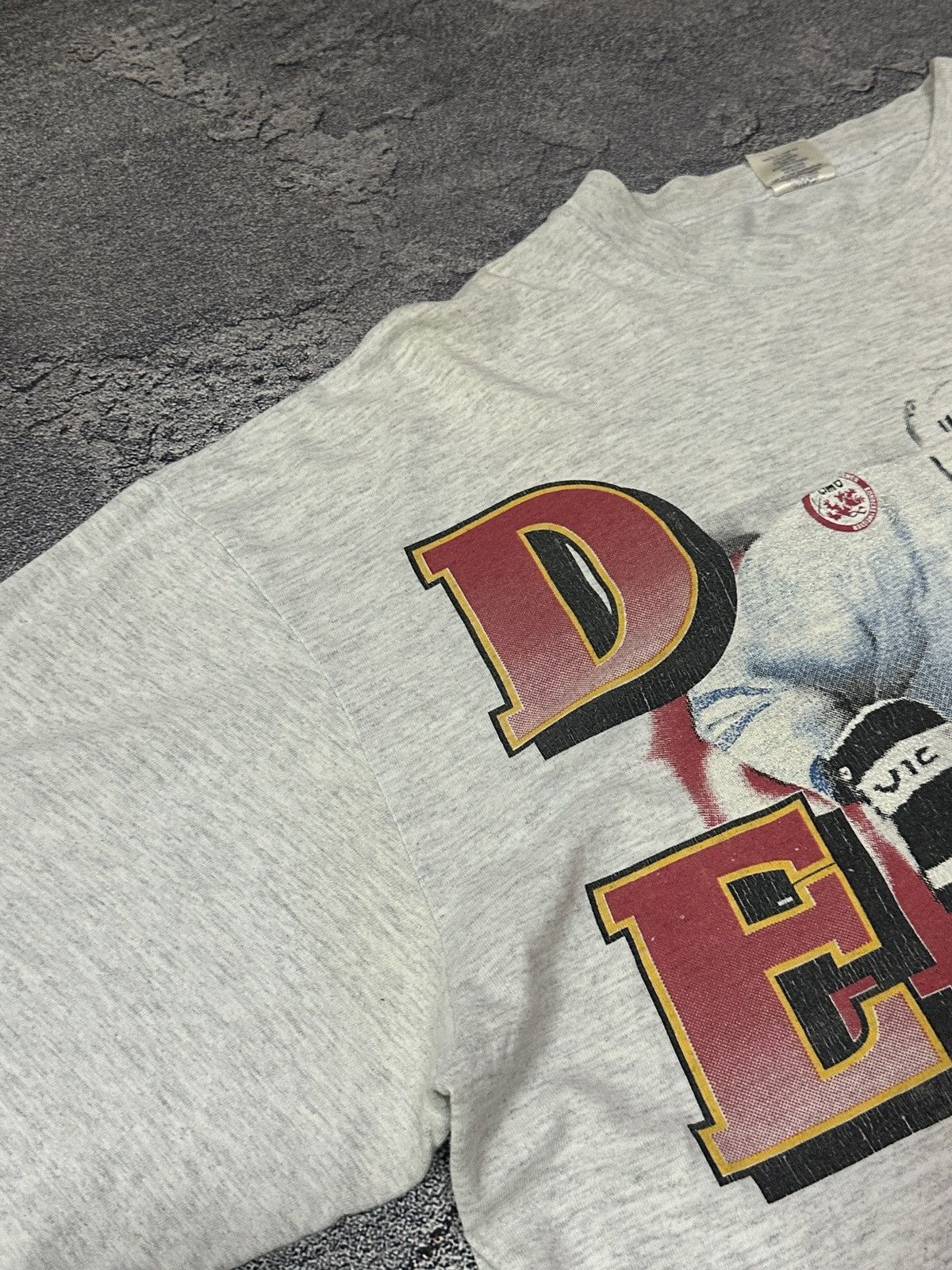 Vintage 90s Dusseldorf DEG Team Hockey Shirt XL Made in Canada Size US XL / EU 56 / 4 - 10 Thumbnail
