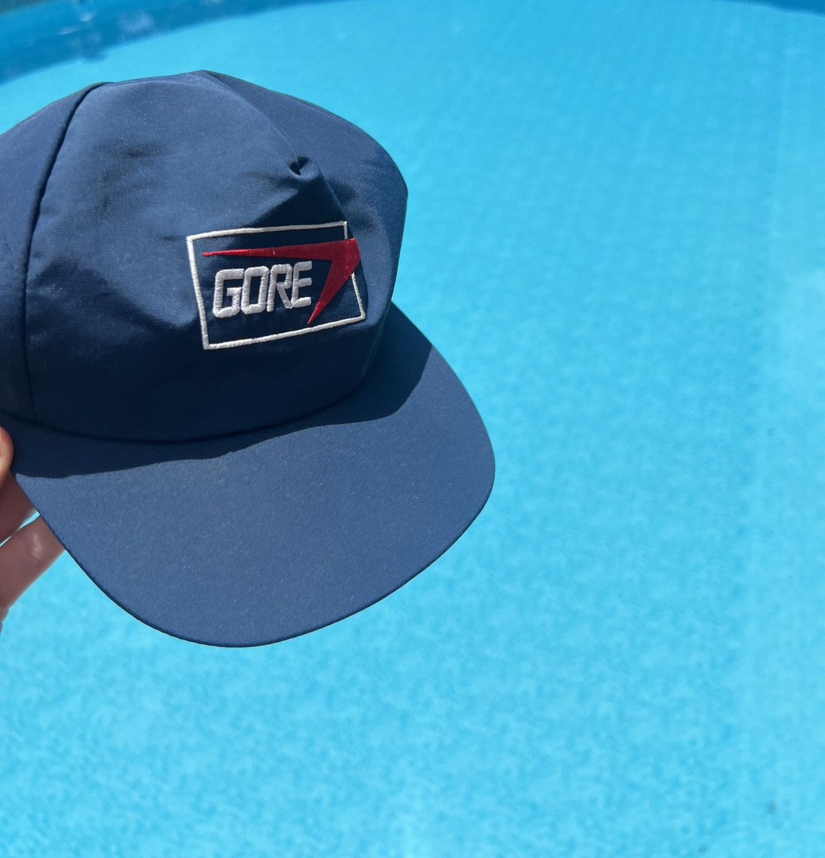 Goretex Rare Goretex W. L. Gore & Associates 1980-1990s Hat Size ONE SIZE - 5 Thumbnail