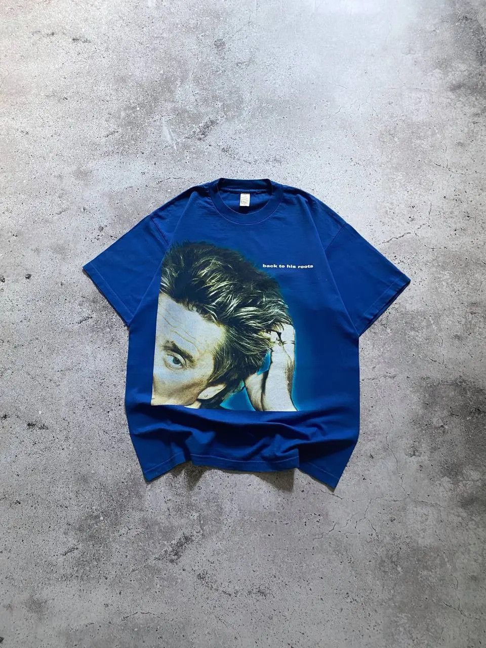 Other VINTAGE 90s ROD STEWART BACK TO HIS ROOTS T SHIRT RARE Size US XL / EU 56 / 4 - 1 Thumbnail