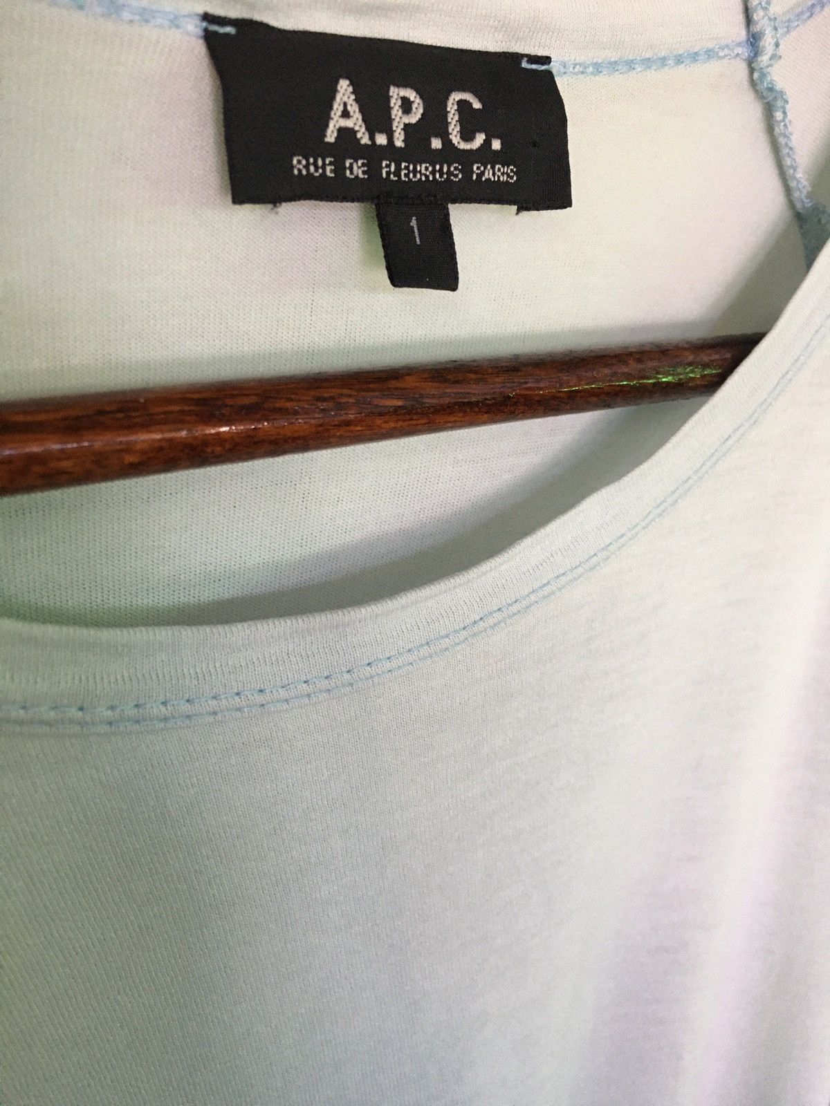 A.P.C. × Designer A.P.C. Long Sleeve Size M / US 6-8 / IT 42-44 - 4 Thumbnail