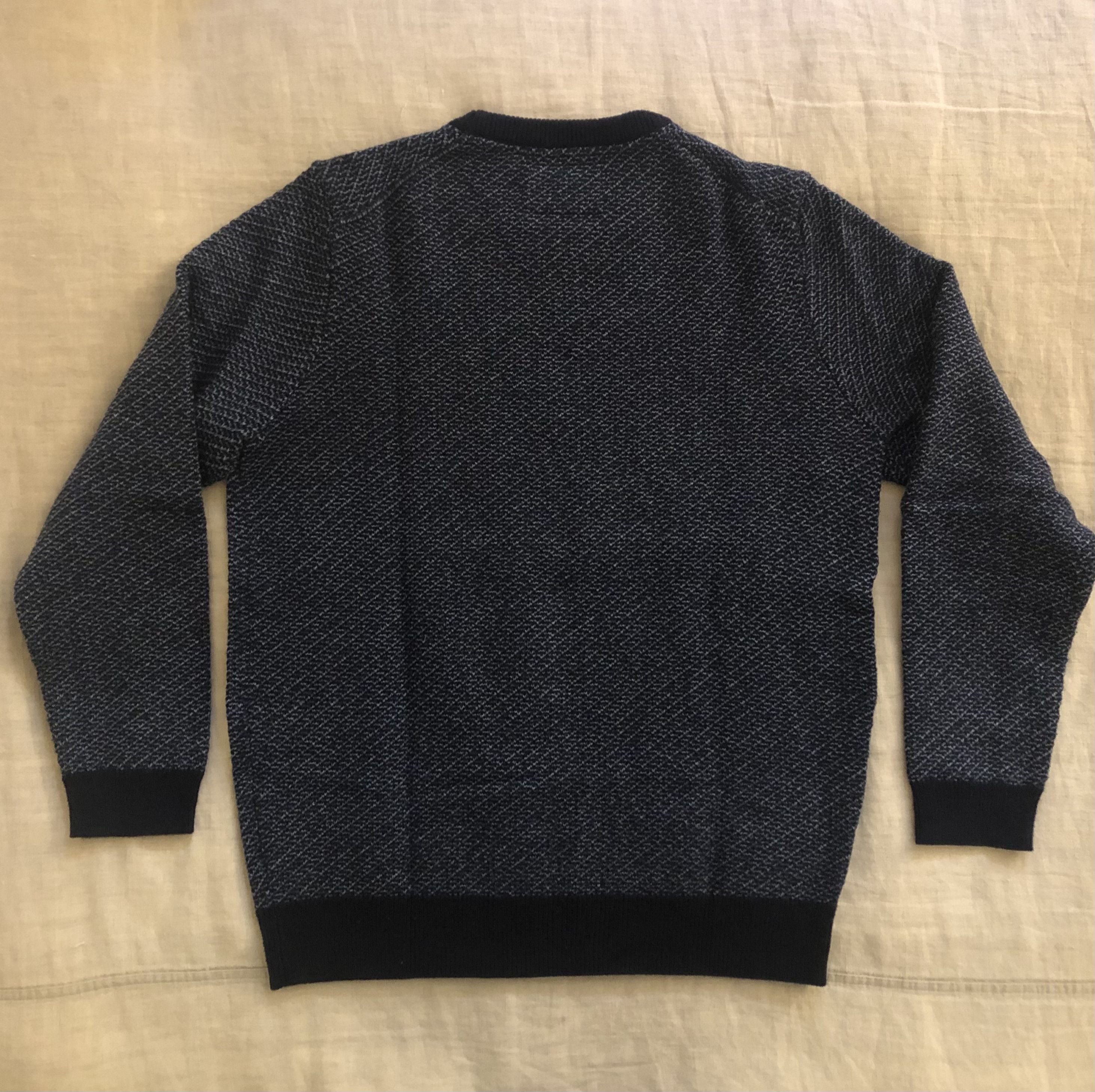 Jos. A. Bank Jos. A. Bank Reserve Blue Crewneck Cotton Sweater - Size M Size US M / EU 48-50 / 2 - 2 Thumbnail