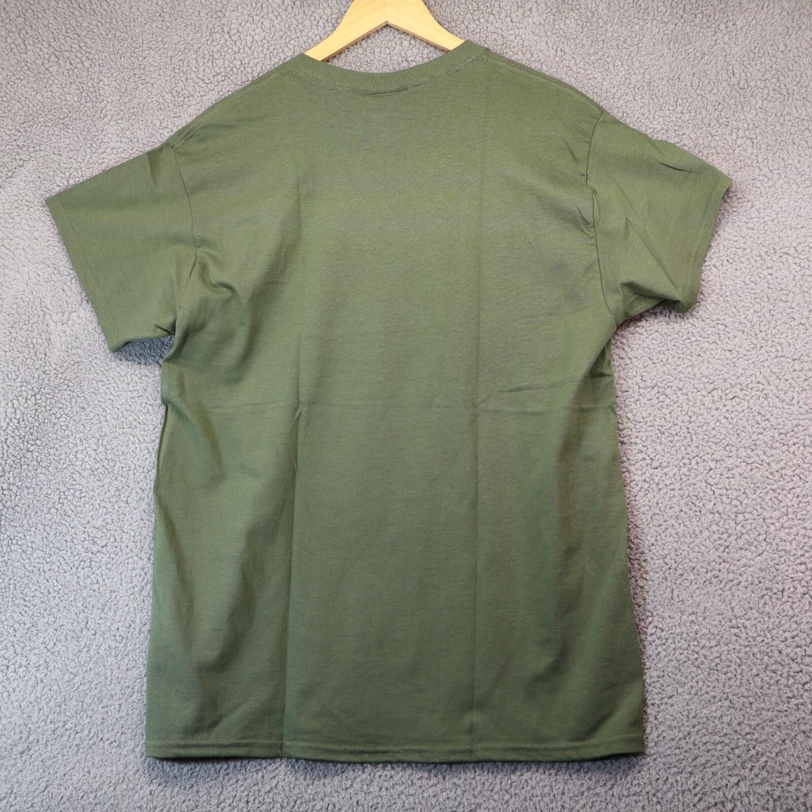 Other MV Sport Men Large USMC T-Shirt Green Olive NWT Size US L / EU 52-54 / 3 - 7 Thumbnail
