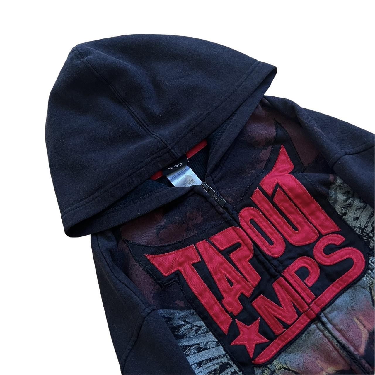 Tapout Tapout MPS Grunge Skull Hoodie Size US M / EU 48-50 / 2 - 2 Thumbnail
