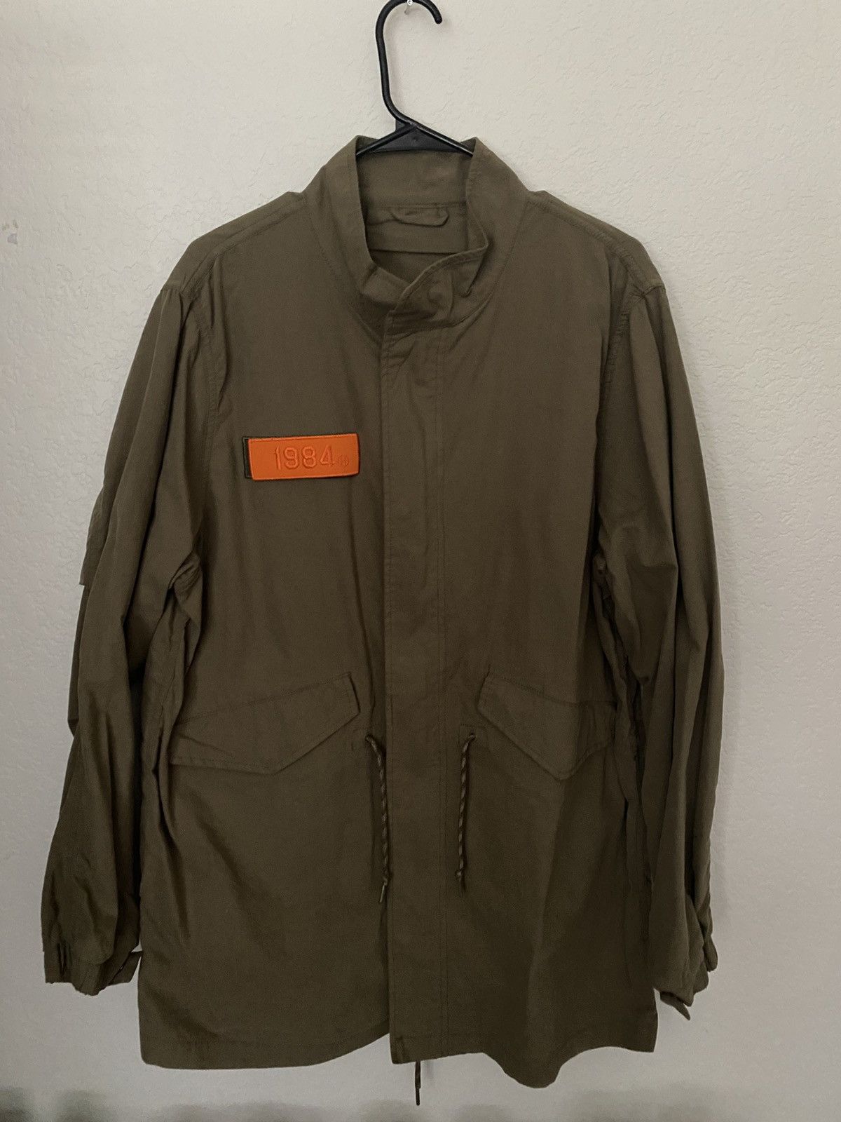Huf HUF “mmh feels so good” fishtail parka Size US L / EU 52-54 / 3 - 1 Thumbnail